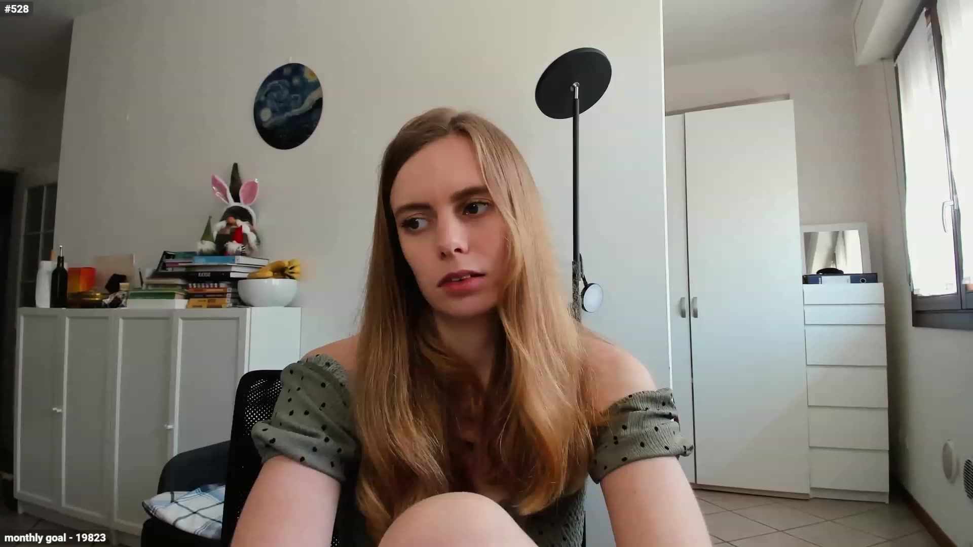 Gallery image thumbnail from Personage's myfreecams stream on, 04/26/2023, 14:51 image 8 of 20