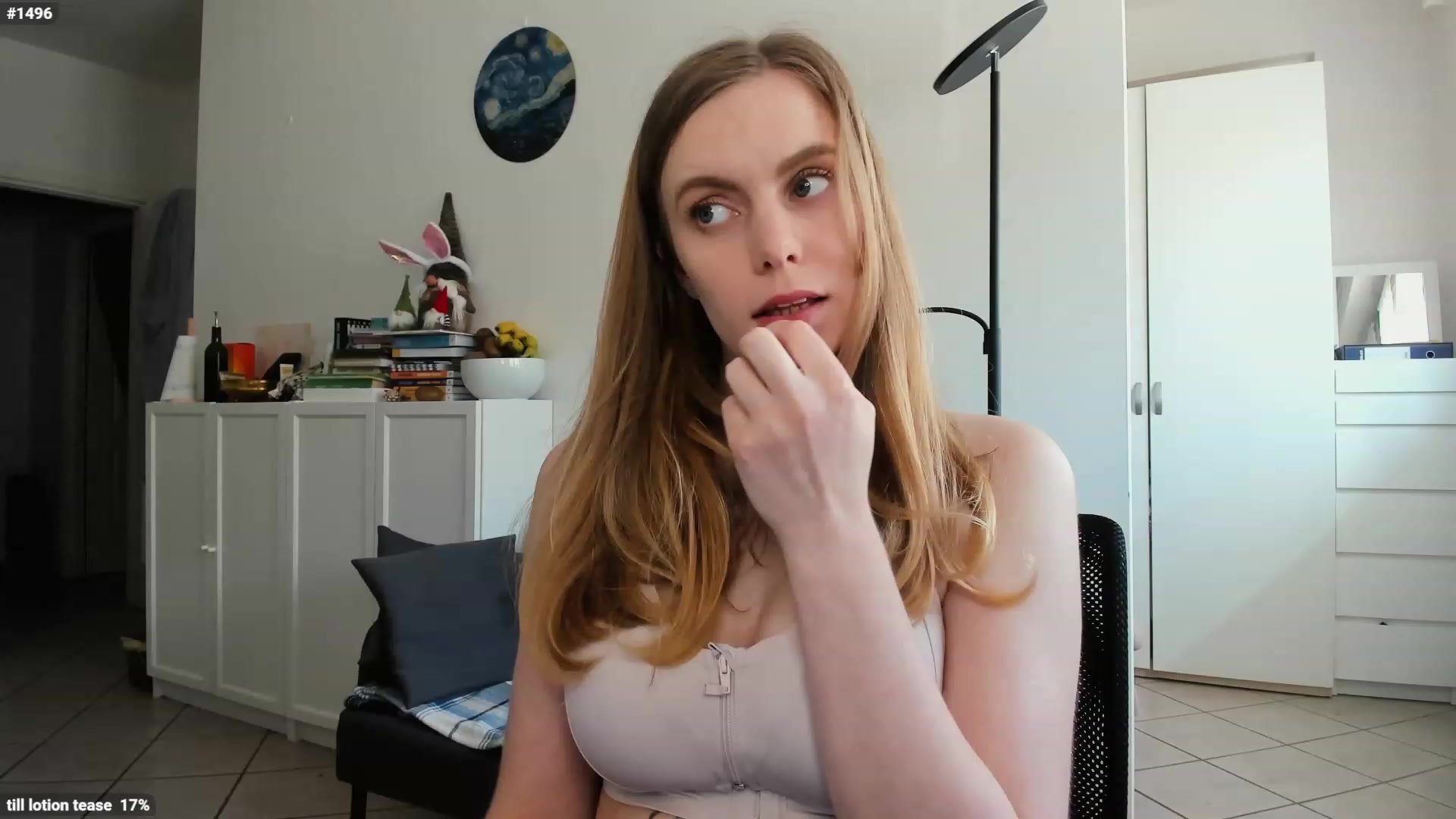 Gallery image thumbnail from Personage's myfreecams stream on, 05/03/2023, 14:06 image 1 of 20