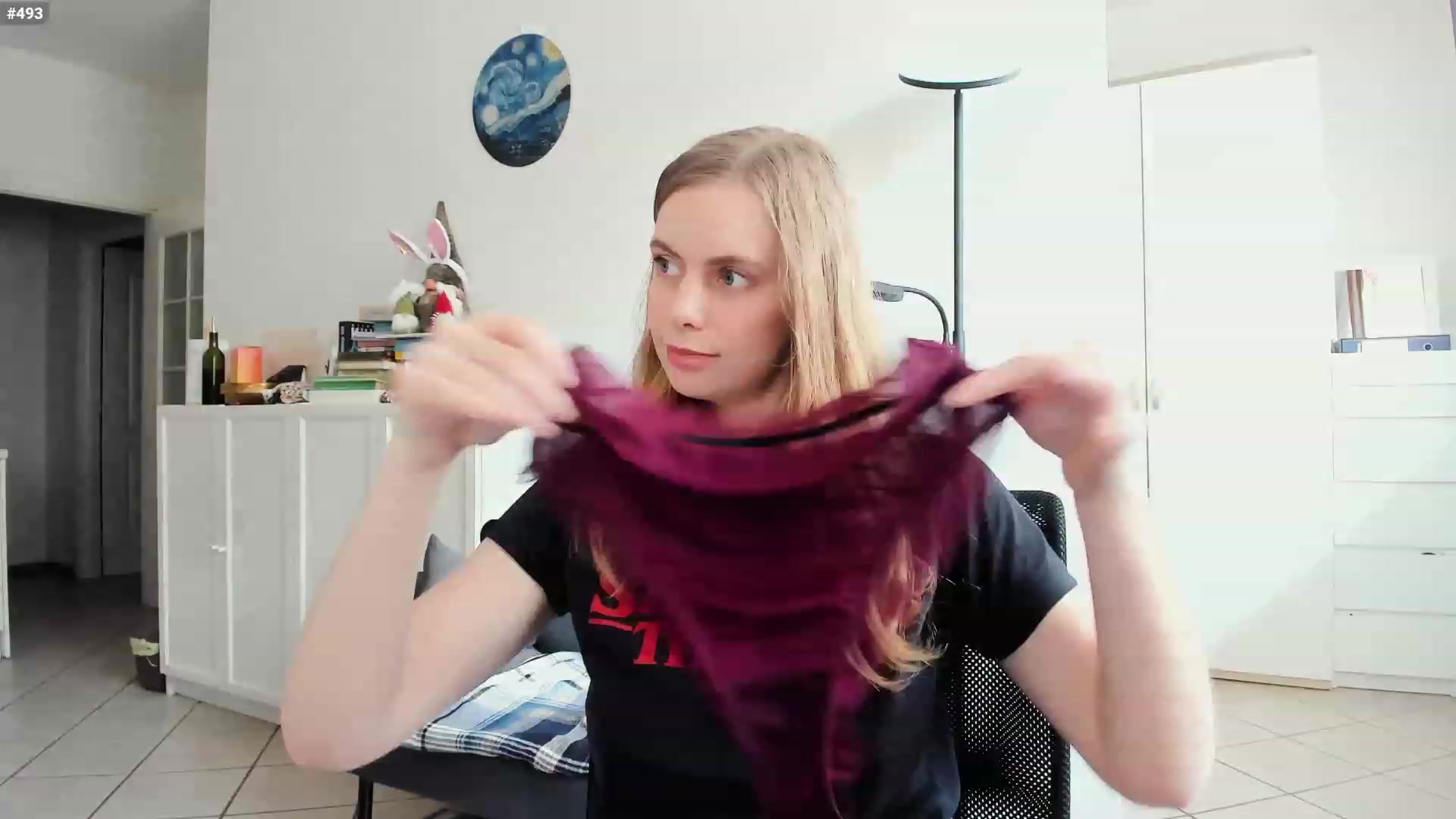 Gallery image thumbnail from Personage's myfreecams stream on, 05/08/2023, 14:00 image 4 of 20