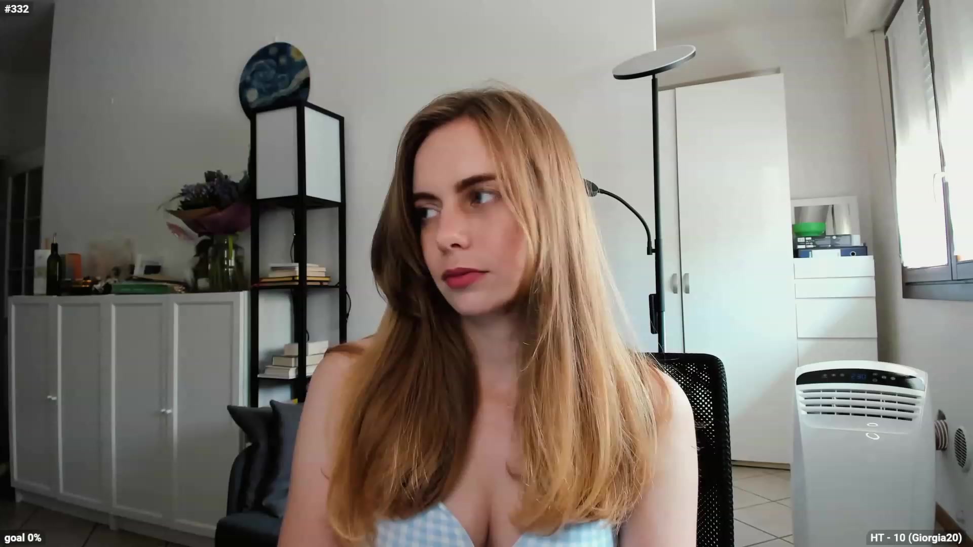 Gallery image thumbnail from Personage's myfreecams stream on, 07/05/2023, 12:12 image 1 of 20