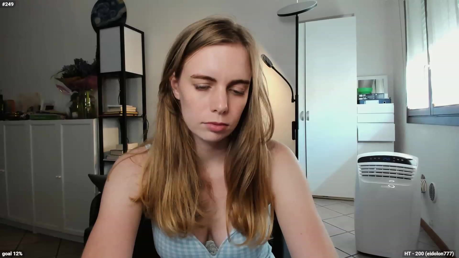 Gallery image thumbnail from Personage's myfreecams stream on, 07/05/2023, 15:14 image 6 of 20