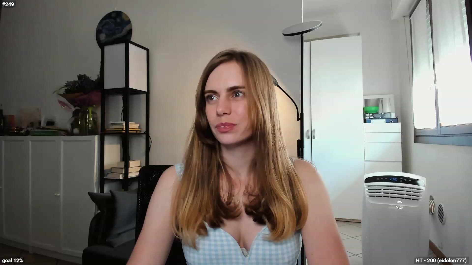 Gallery image thumbnail from Personage's myfreecams stream on, 07/05/2023, 15:14 image 3 of 20