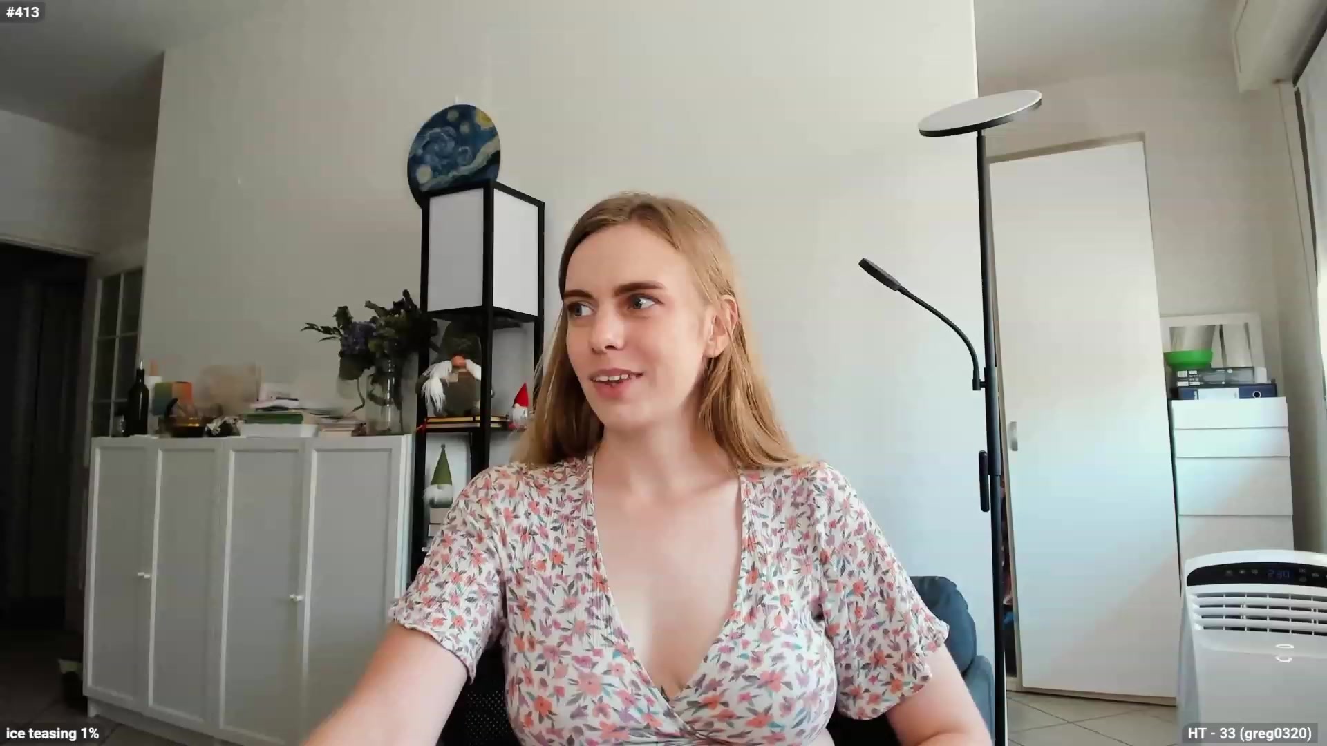 Gallery image thumbnail from Personage's myfreecams stream on, 07/09/2023, 13:19 image 8 of 20