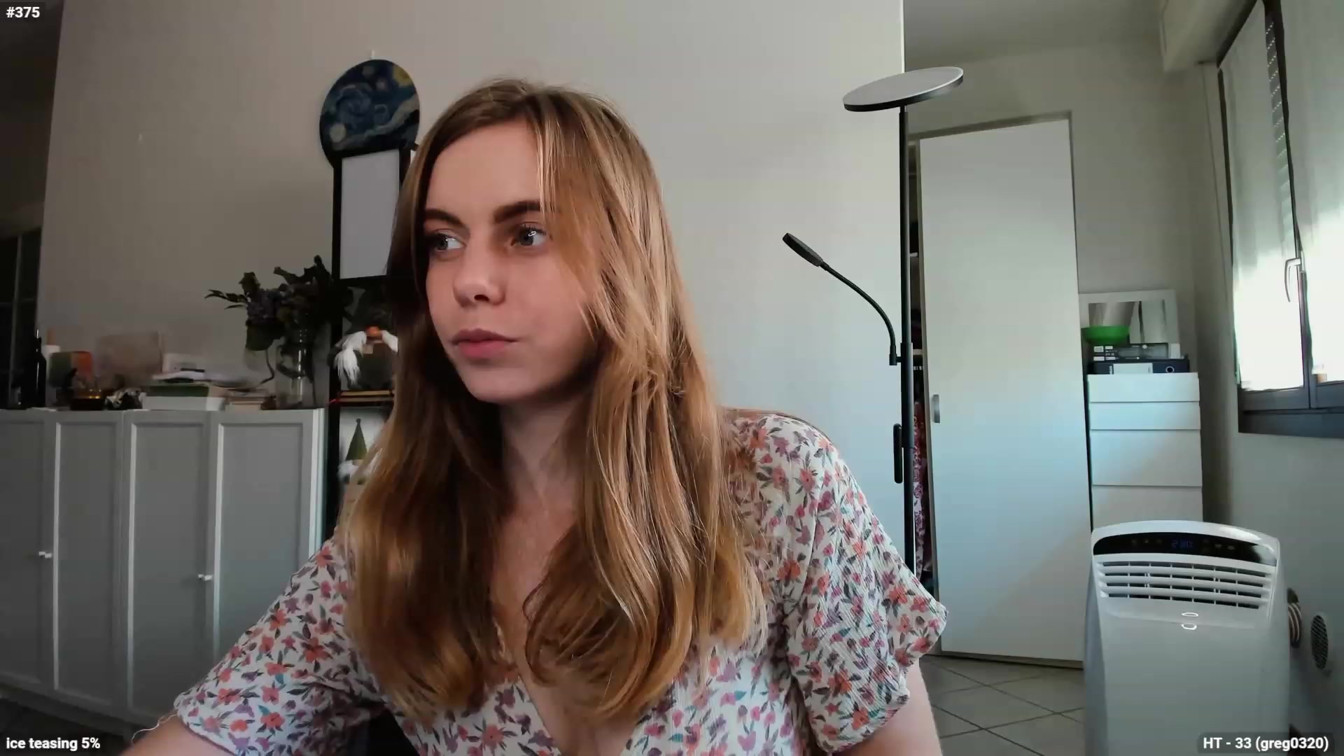 Gallery image thumbnail from Personage's myfreecams stream on, 07/09/2023, 15:05 image 1 of 20