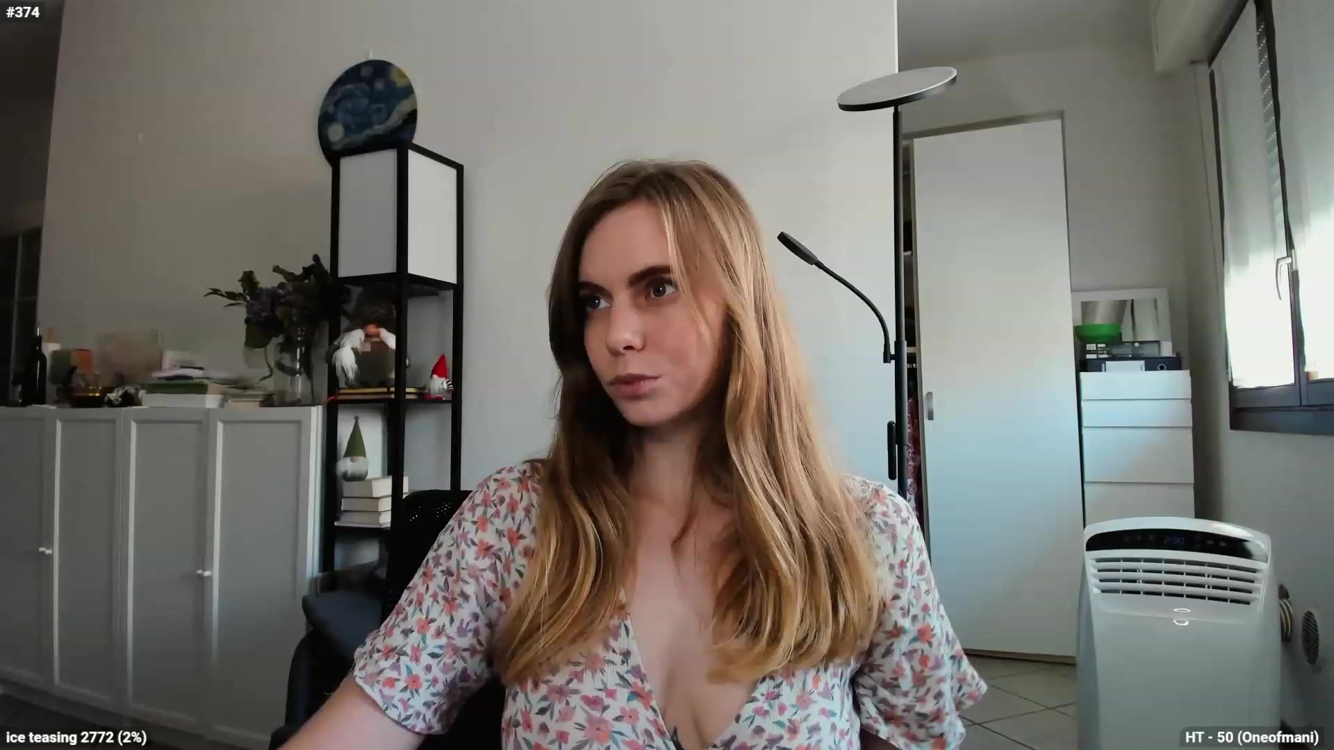 Gallery image thumbnail from Personage's myfreecams stream on, 07/09/2023, 15:05 image 4 of 20