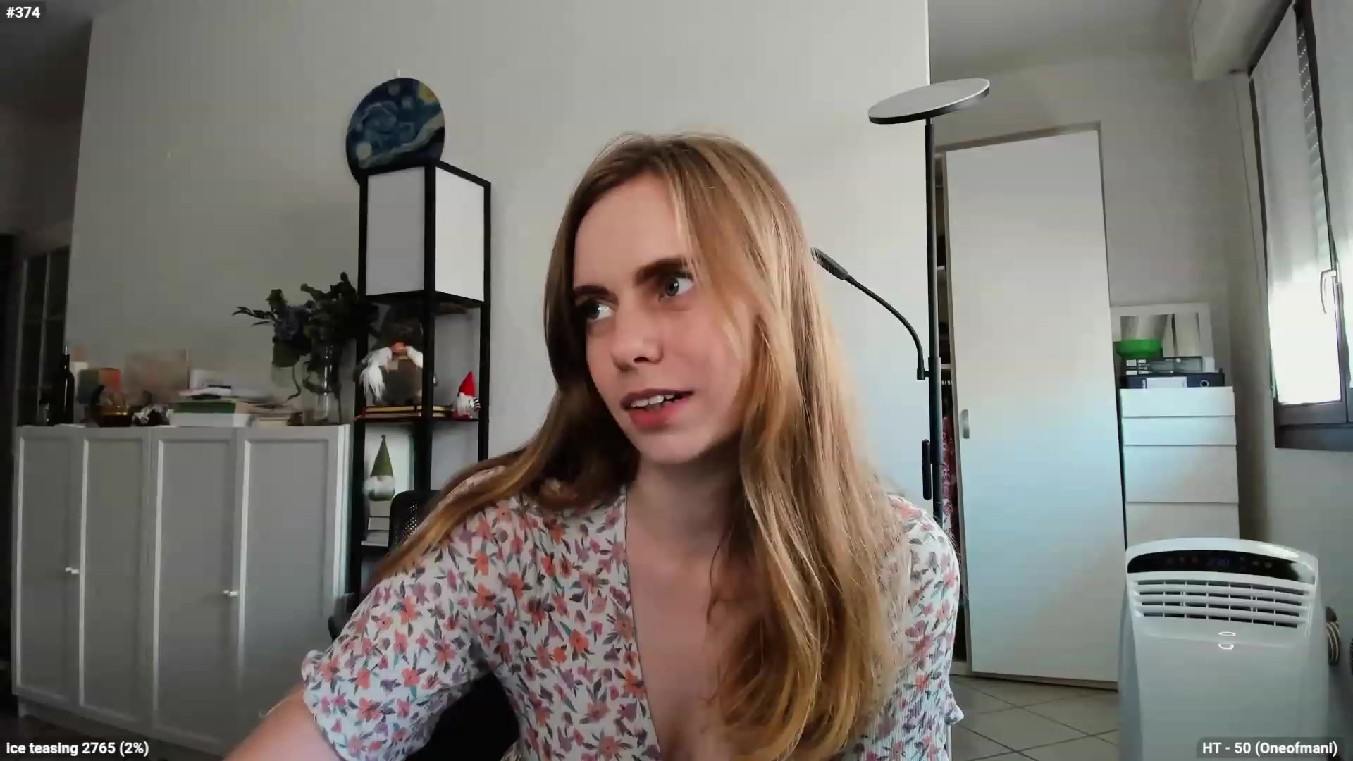 Gallery image thumbnail from Personage's myfreecams stream on, 07/09/2023, 15:05 image 5 of 20