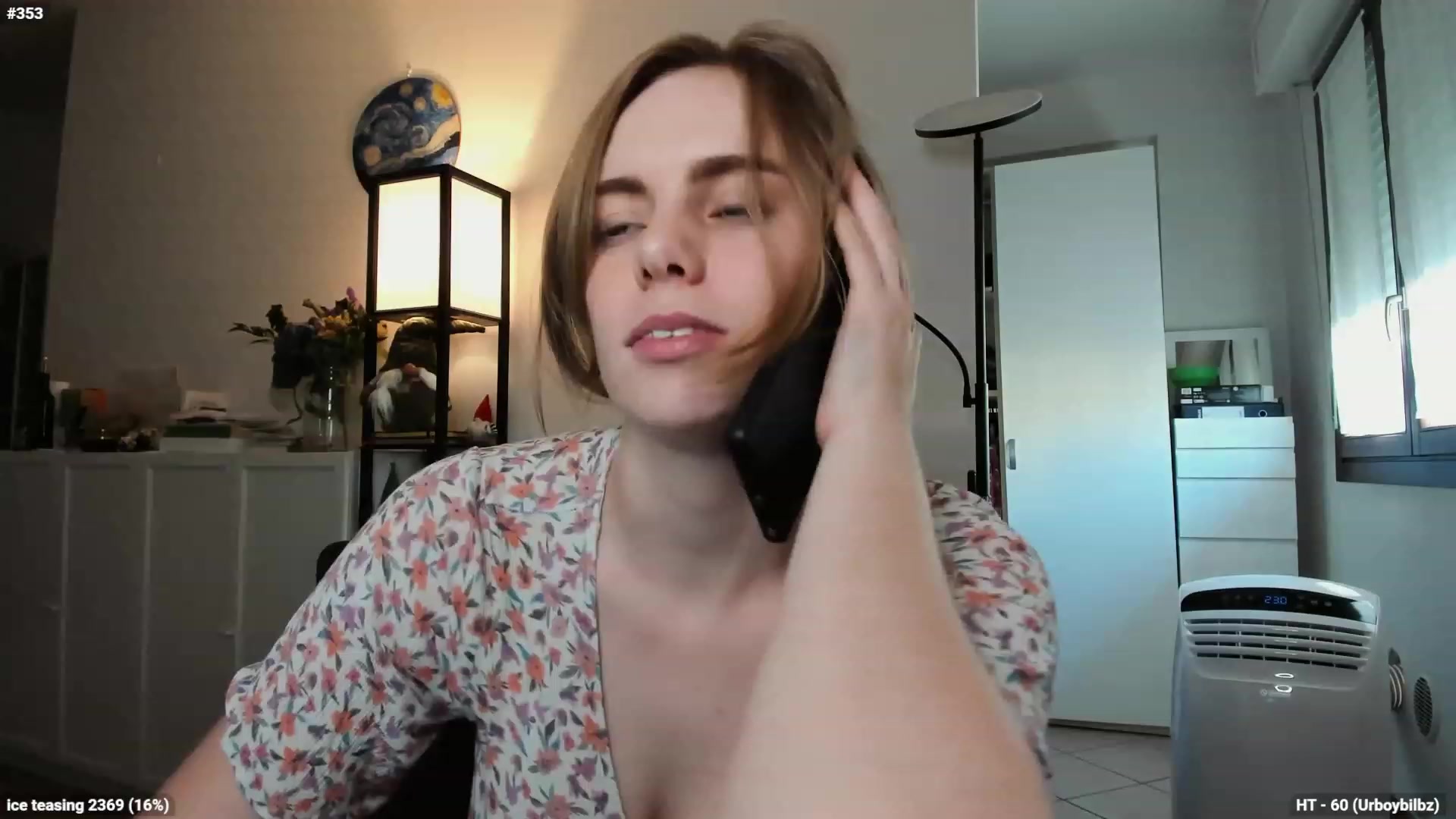 Gallery image thumbnail from Personage's myfreecams stream on, 07/09/2023, 16:05 image 9 of 20