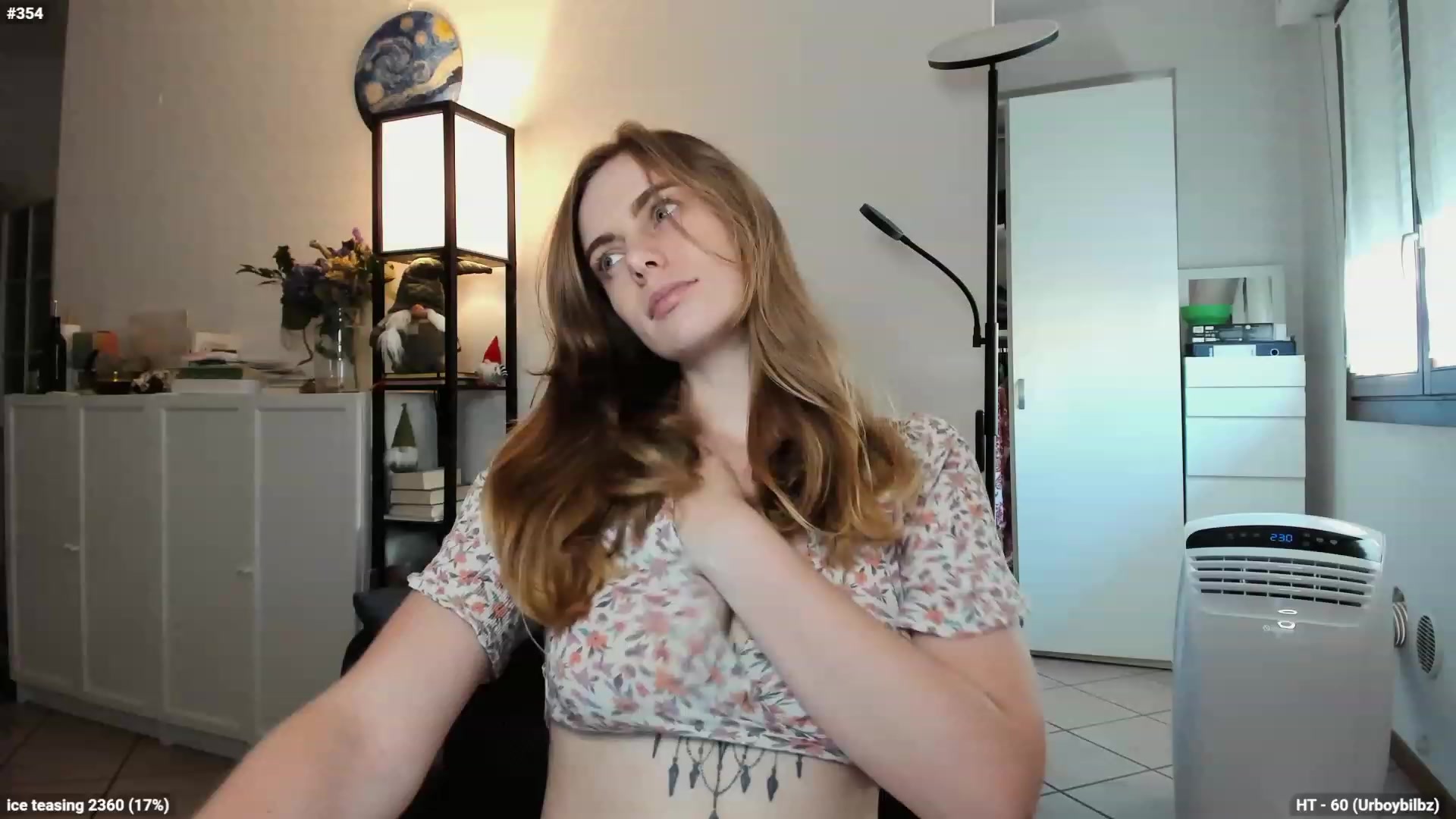 Gallery image thumbnail from Personage's myfreecams stream on, 07/09/2023, 16:05 image 14 of 20