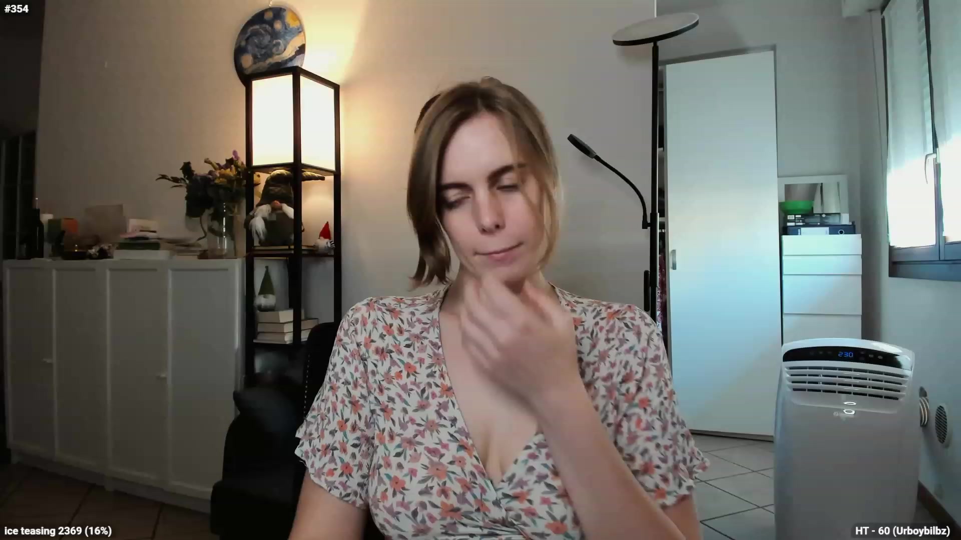 Gallery image thumbnail from Personage's myfreecams stream on, 07/09/2023, 16:05 image 12 of 20