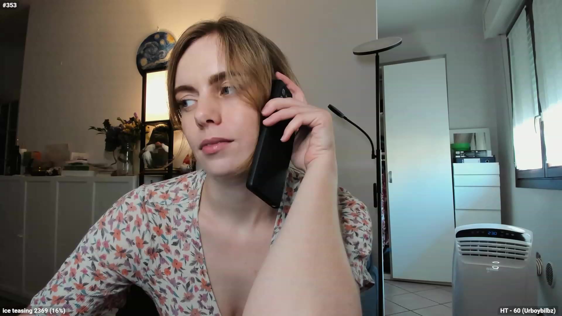 Gallery image thumbnail from Personage's myfreecams stream on, 07/09/2023, 16:05 image 8 of 20