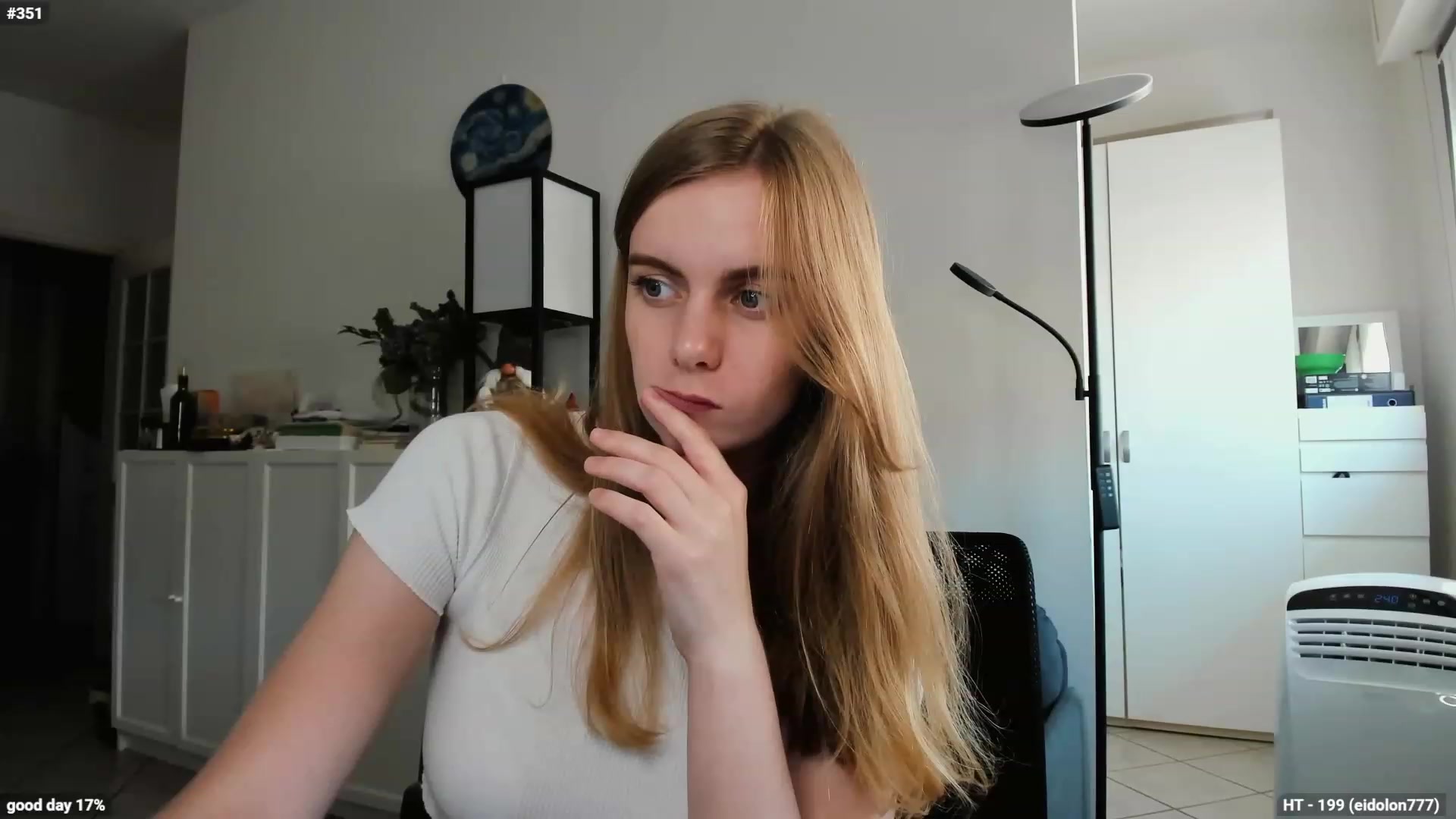 Gallery image thumbnail from Personage's myfreecams stream on, 07/10/2023, 15:09 image 15 of 20