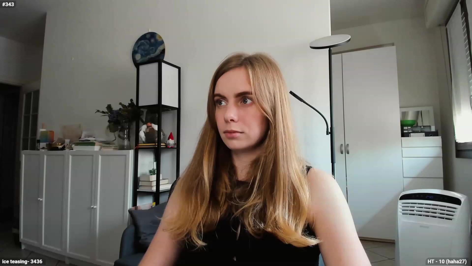 Gallery image thumbnail from Personage's myfreecams stream on, 07/12/2023, 13:42 image 1 of 20