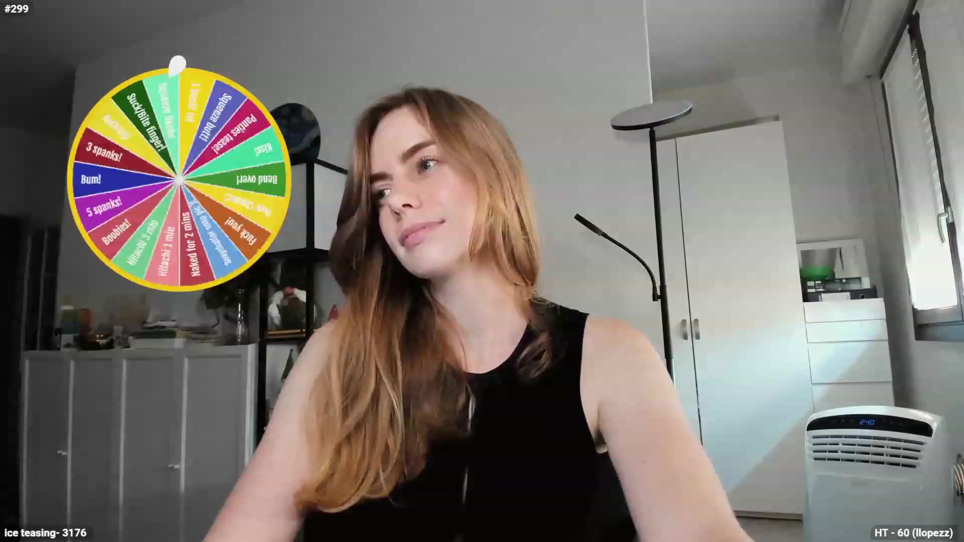 Gallery image thumbnail from Personage's myfreecams stream on, 07/12/2023, 15:12 image 6 of 20