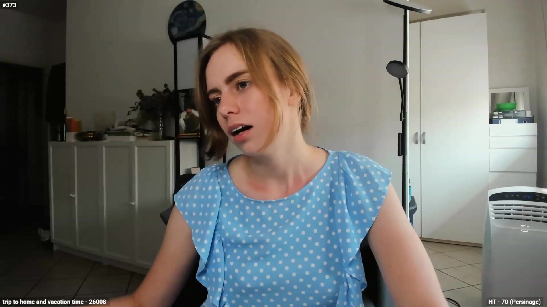 Gallery image thumbnail from Personage's myfreecams stream on, 07/24/2023, 14:00 image 12 of 20
