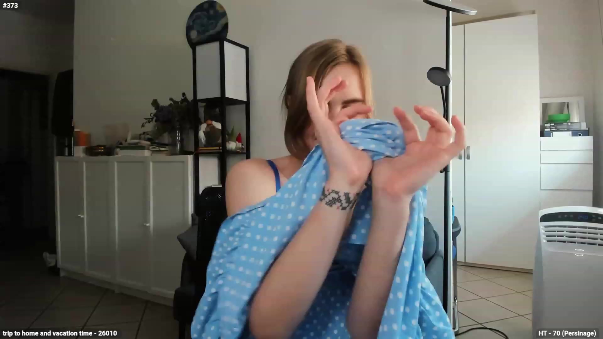 Gallery image thumbnail from Personage's myfreecams stream on, 07/24/2023, 14:00 image 1 of 20