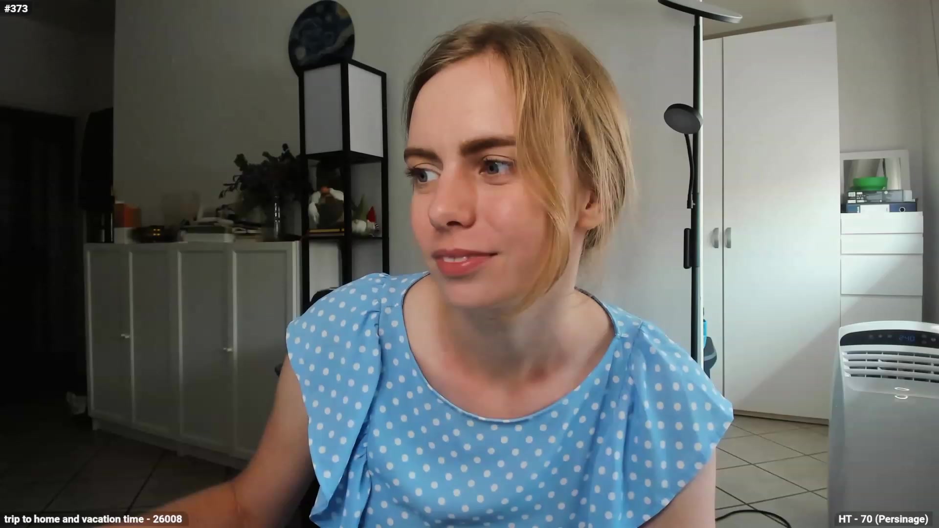 Gallery image thumbnail from Personage's myfreecams stream on, 07/24/2023, 14:00 image 10 of 20