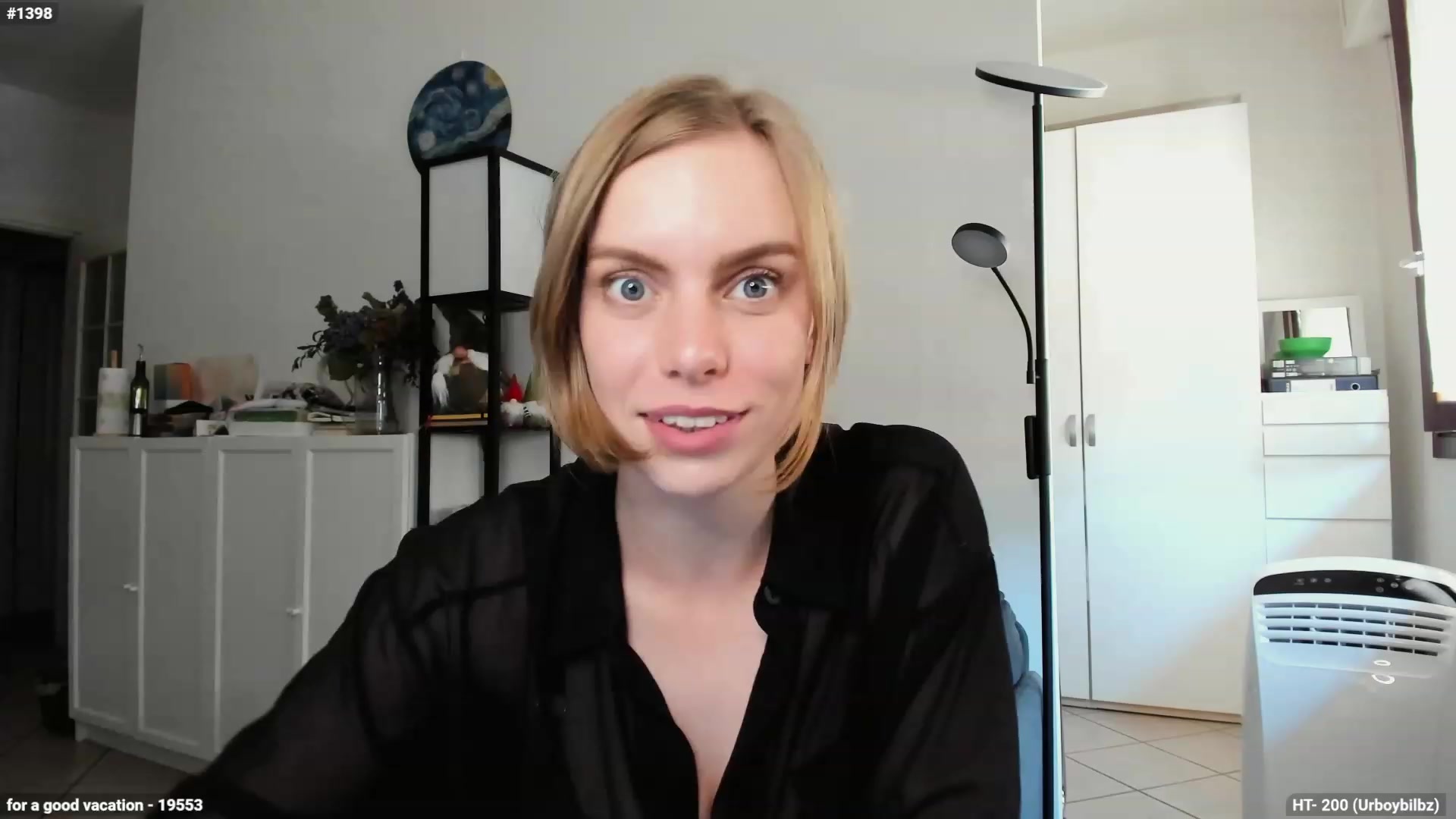 Gallery image thumbnail from Personage's myfreecams stream on, 08/08/2023, 13:38 image 10 of 20