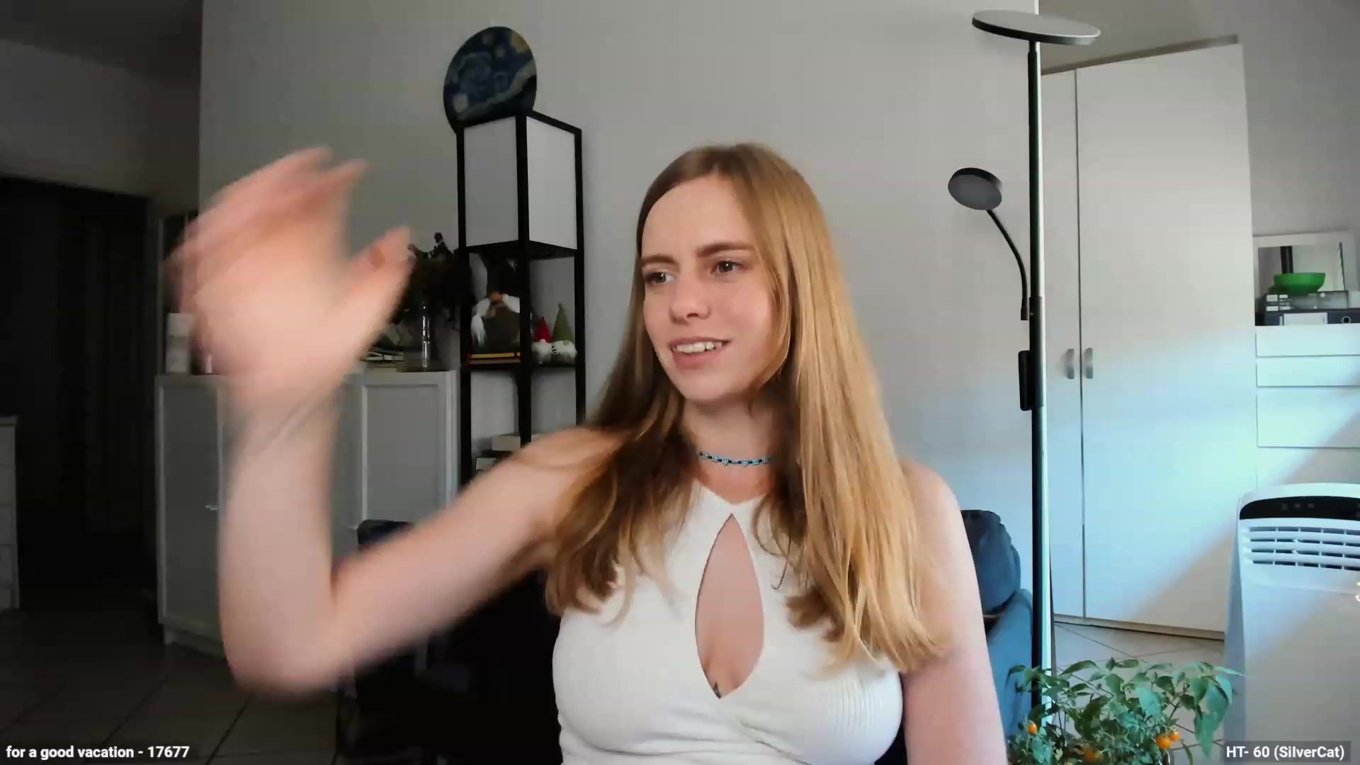 Gallery image thumbnail from Personage's myfreecams stream on, 08/10/2023, 13:45 image 1 of 20