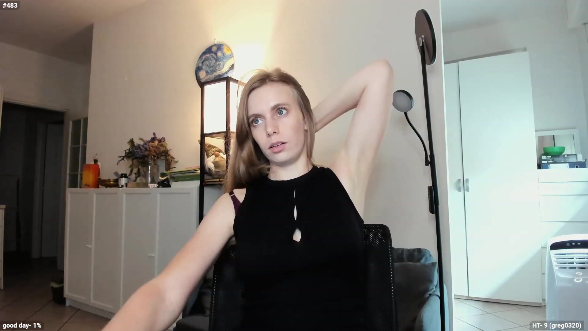 Gallery image thumbnail from Personage's myfreecams stream on, 09/20/2023, 13:43 image 12 of 20