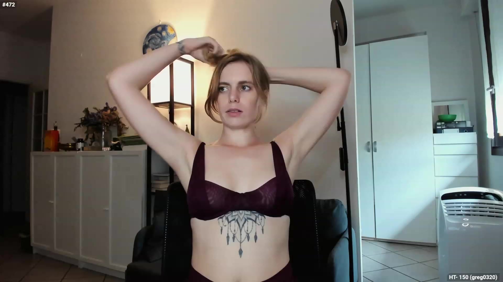 Gallery image thumbnail from Personage's myfreecams stream on, 09/20/2023, 15:07 image 8 of 20