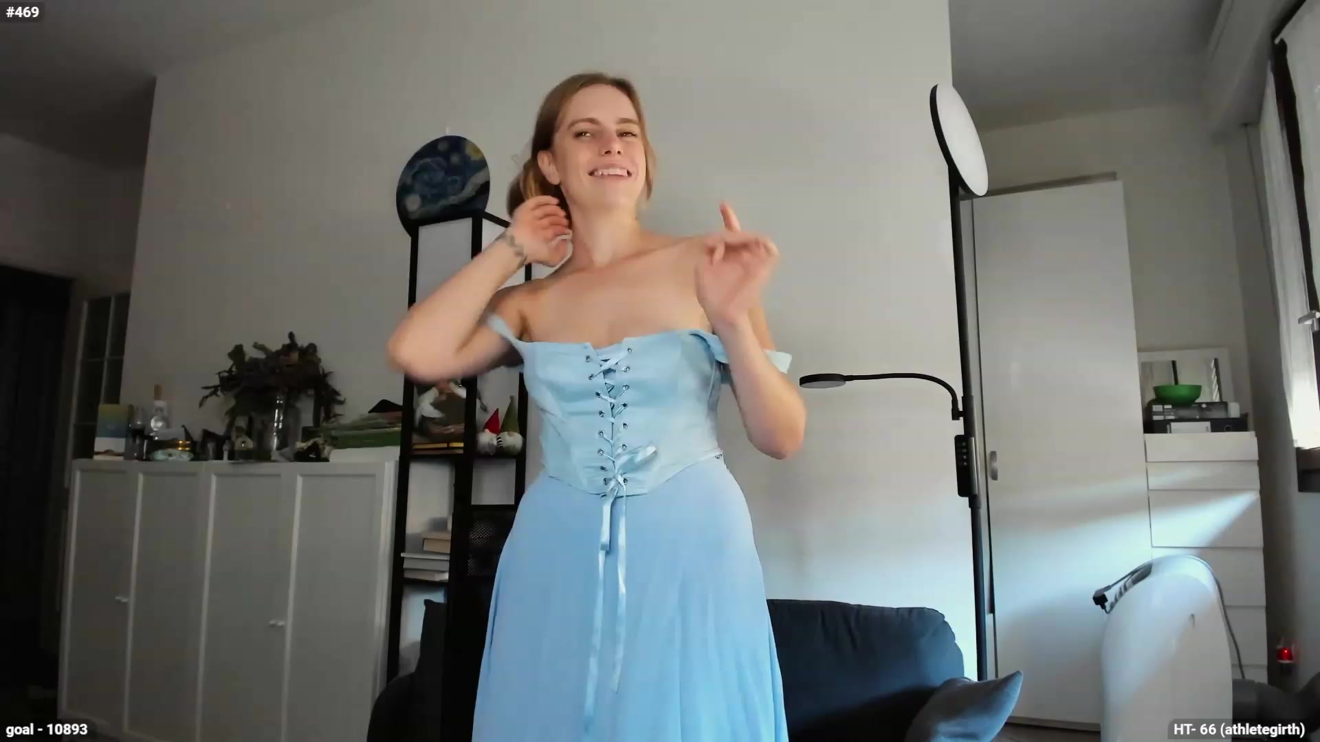 Gallery image thumbnail from Personage's myfreecams stream on, 09/26/2023, 13:44 image 8 of 20