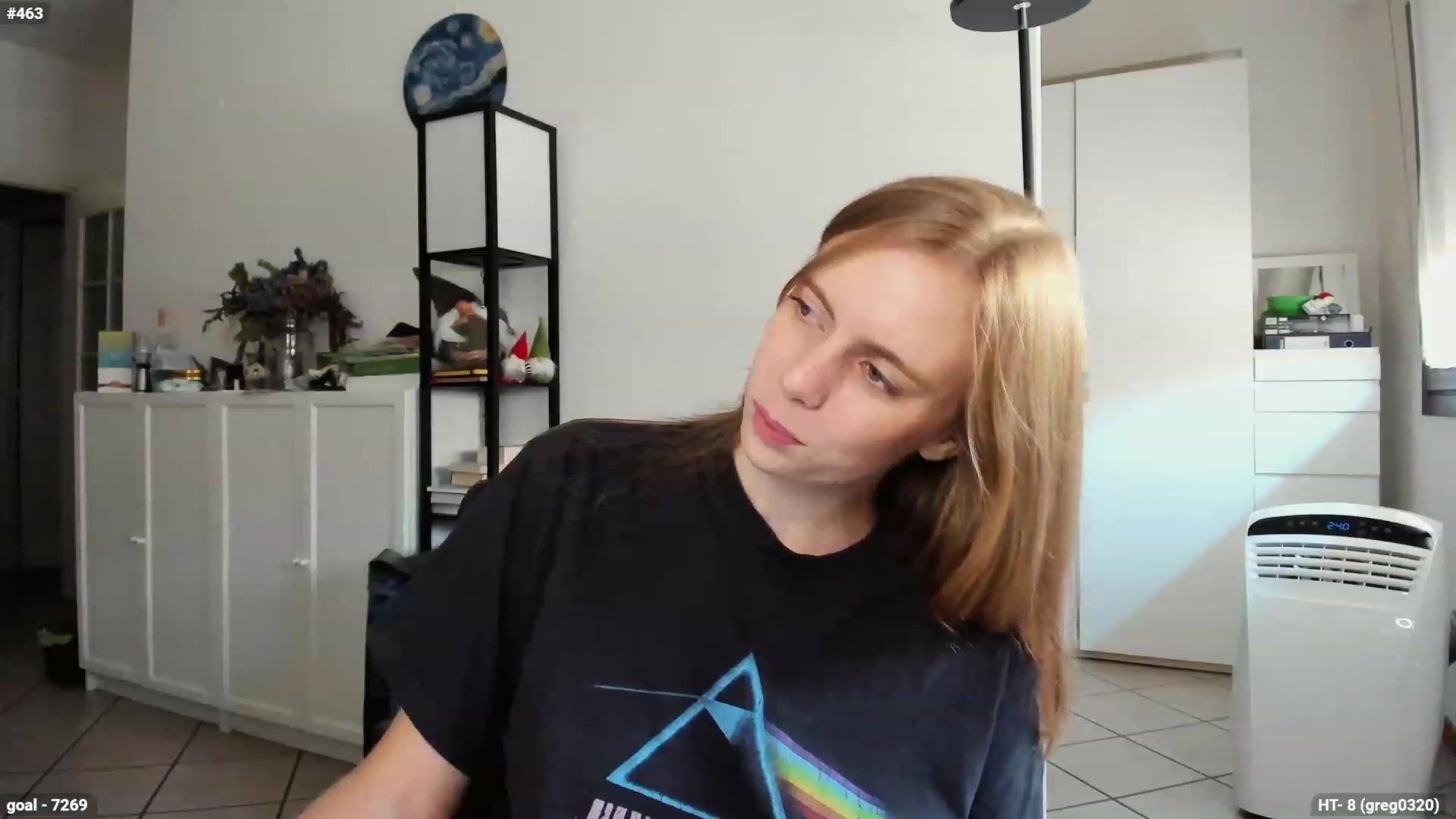 Gallery image thumbnail from Personage's myfreecams stream on, 09/27/2023, 13:02 image 9 of 20