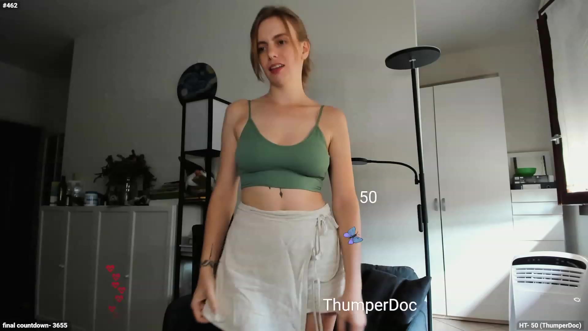 Gallery image thumbnail from Personage's myfreecams stream on, 09/28/2023, 13:05 image 6 of 20