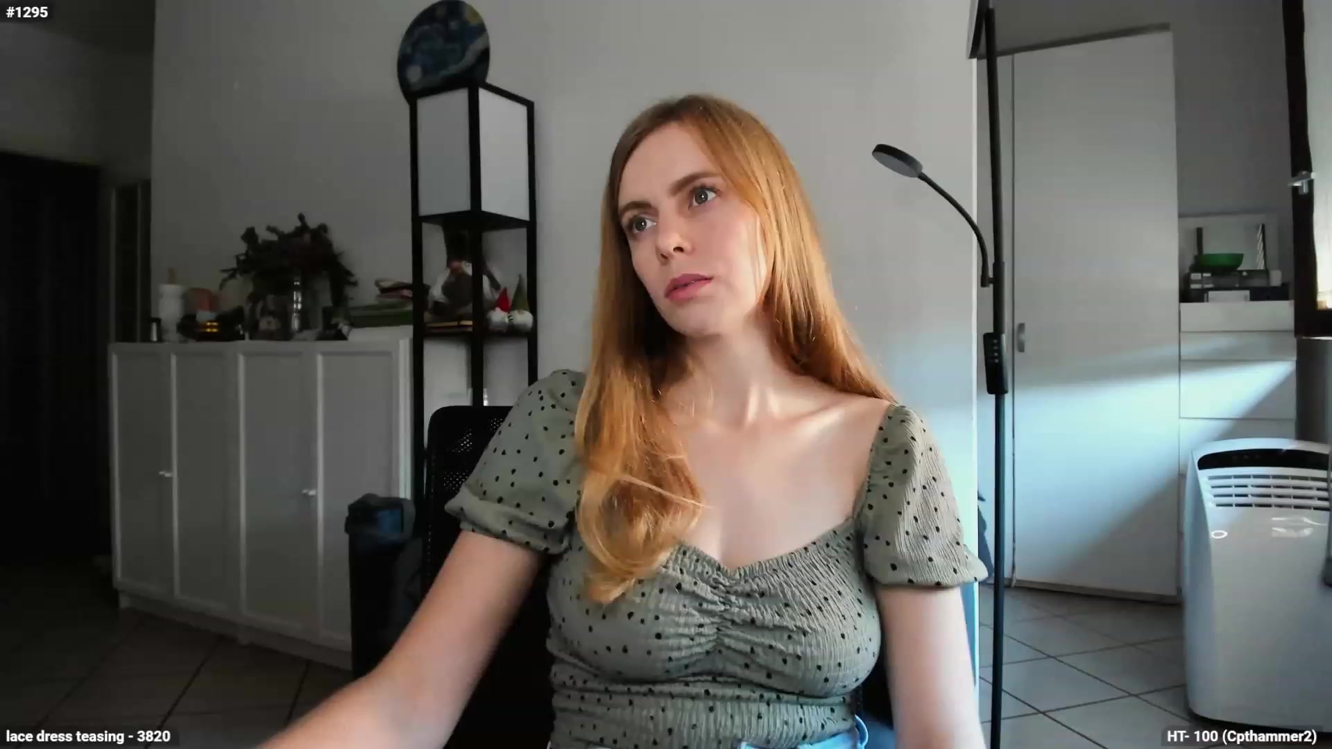 Gallery image thumbnail from Personage's myfreecams stream on, 10/04/2023, 13:57 image 3 of 20