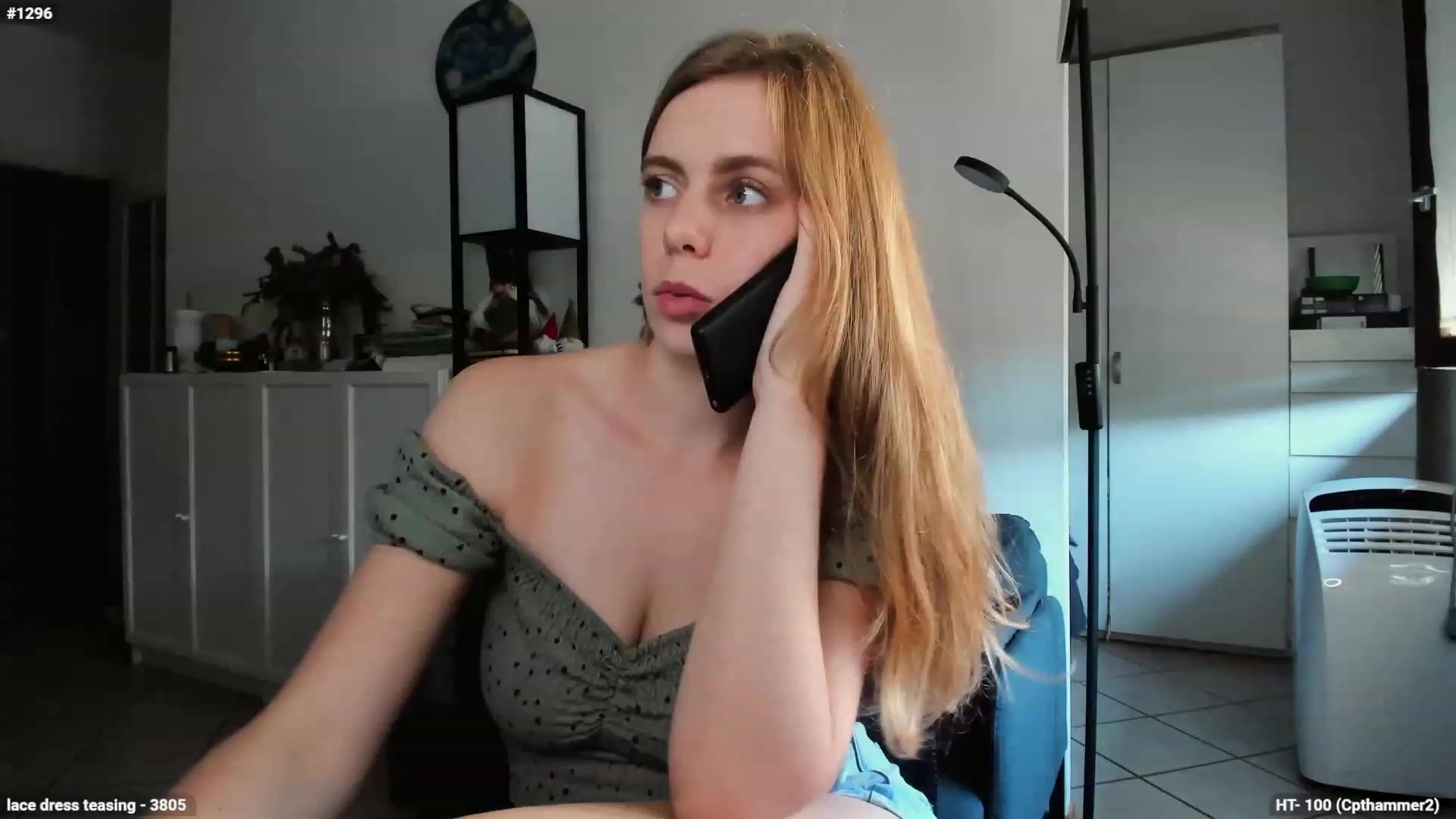 Gallery image thumbnail from Personage's myfreecams stream on, 10/04/2023, 13:57 image 8 of 20