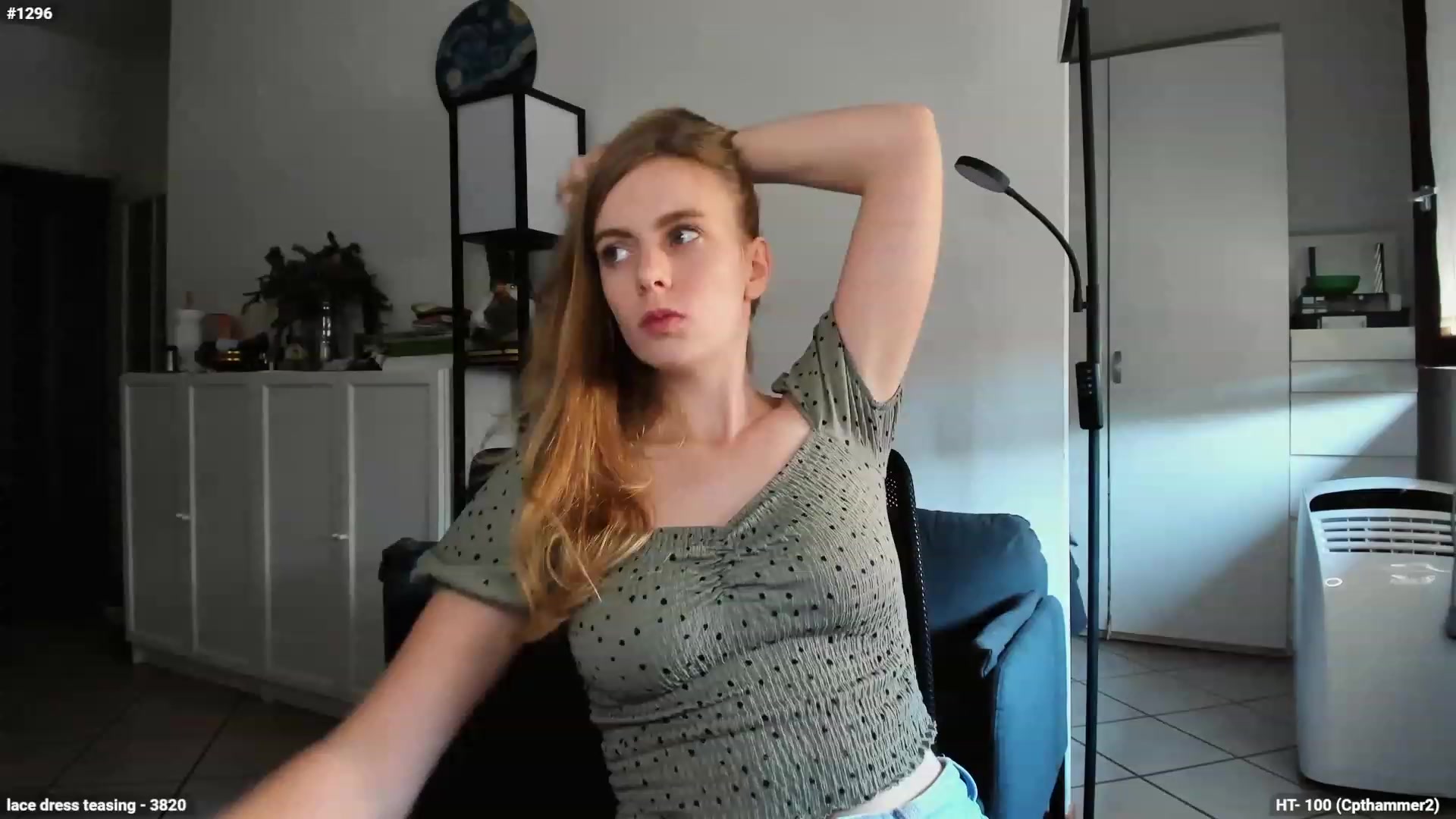 Gallery image thumbnail from Personage's myfreecams stream on, 10/04/2023, 13:57 image 4 of 20