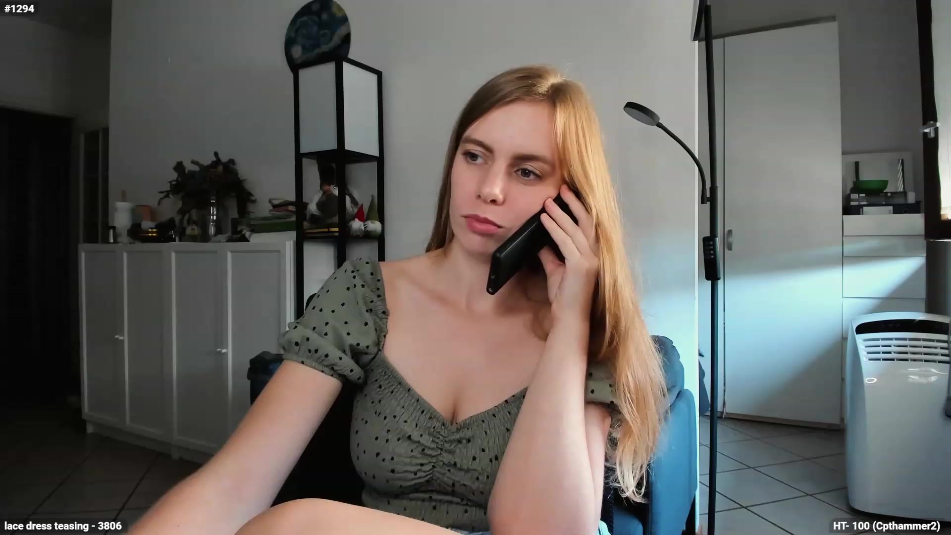 Gallery image thumbnail from Personage's myfreecams stream on, 10/04/2023, 13:57 image 6 of 20