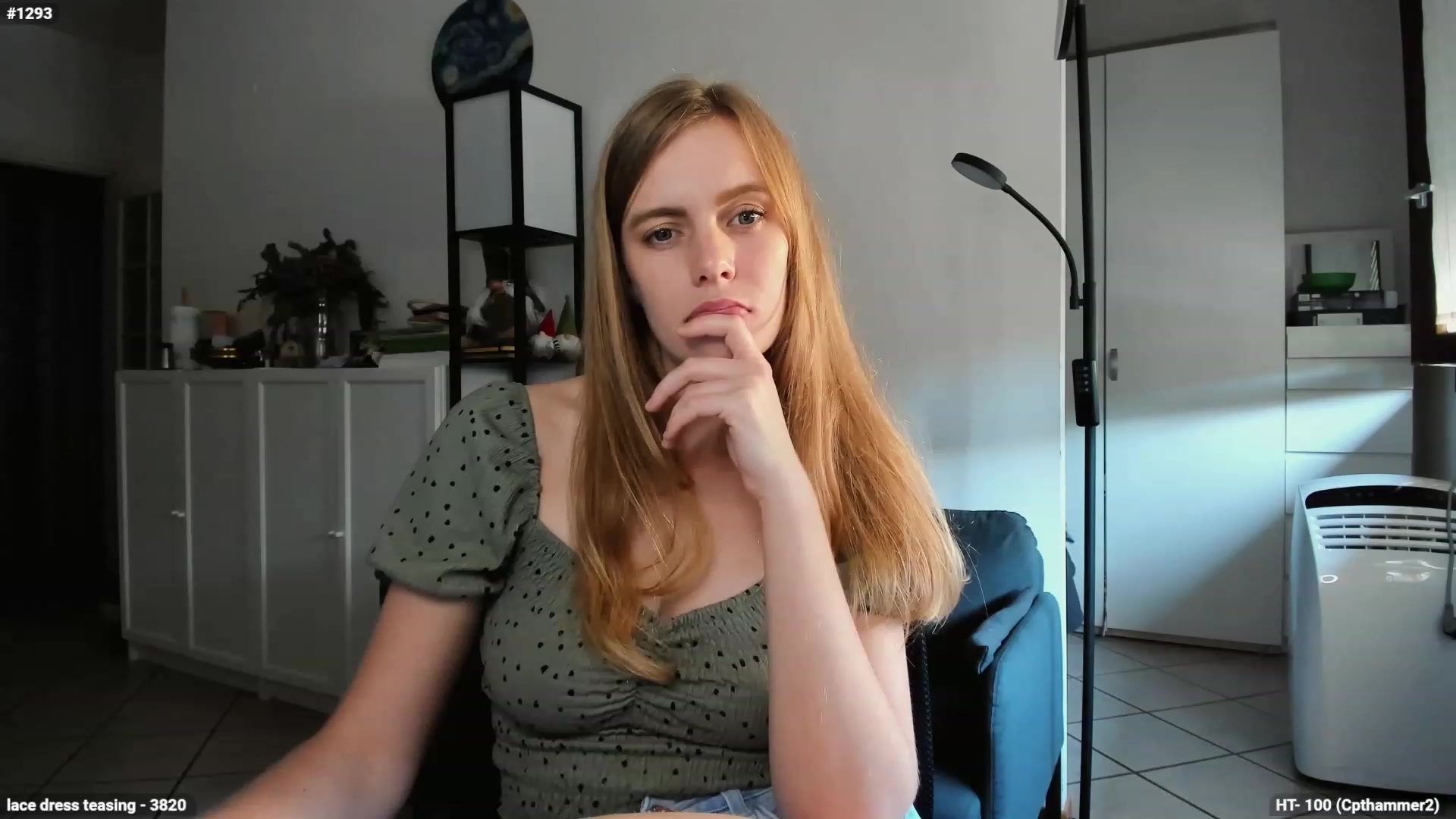 Gallery image thumbnail from Personage's myfreecams stream on, 10/04/2023, 13:57 image 1 of 20