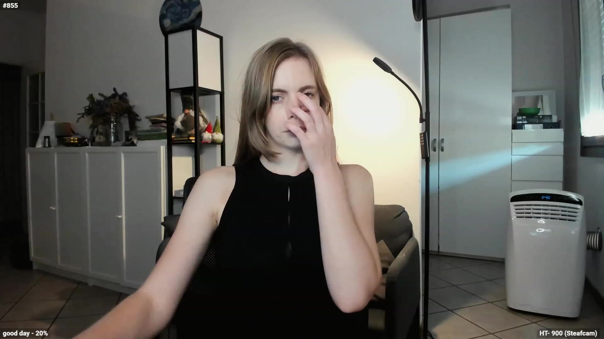Gallery image thumbnail from Personage's myfreecams stream on, 10/05/2023, 13:44 image 13 of 20