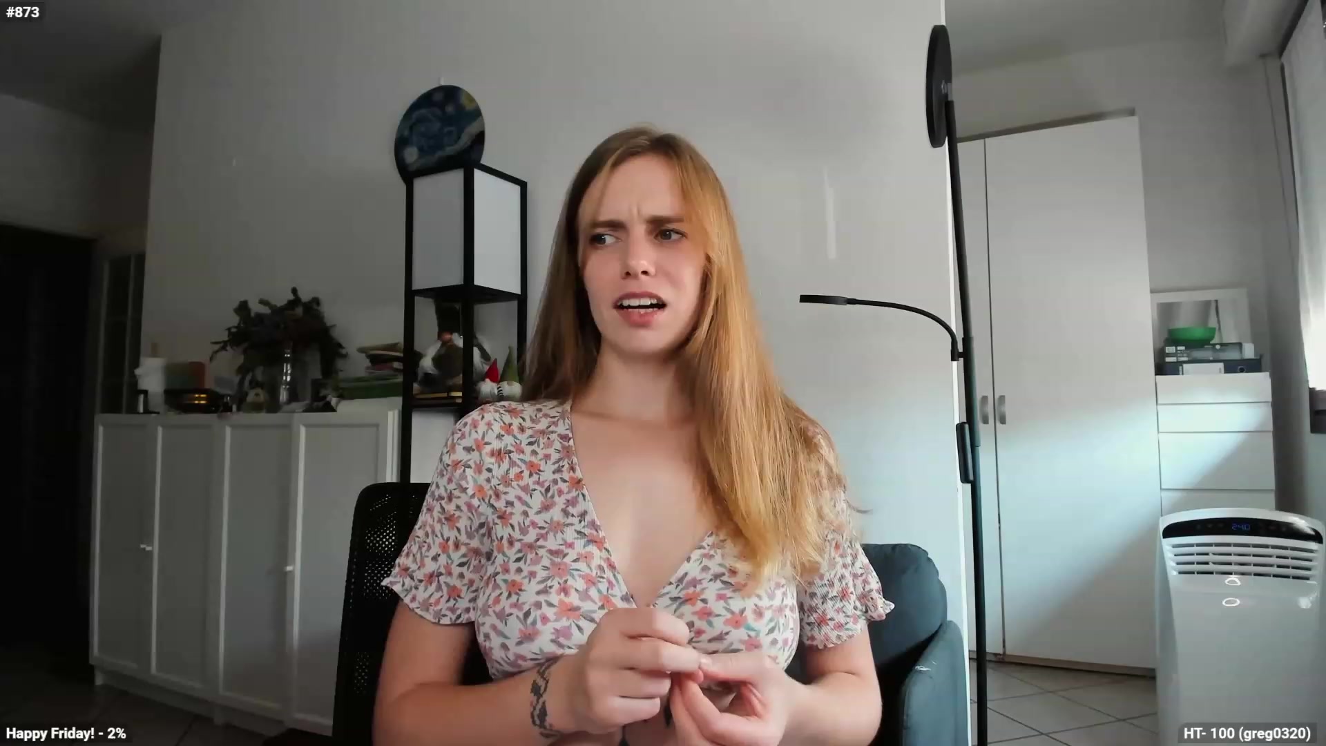 Gallery image thumbnail from Personage's myfreecams stream on, 10/06/2023, 12:34 image 8 of 20