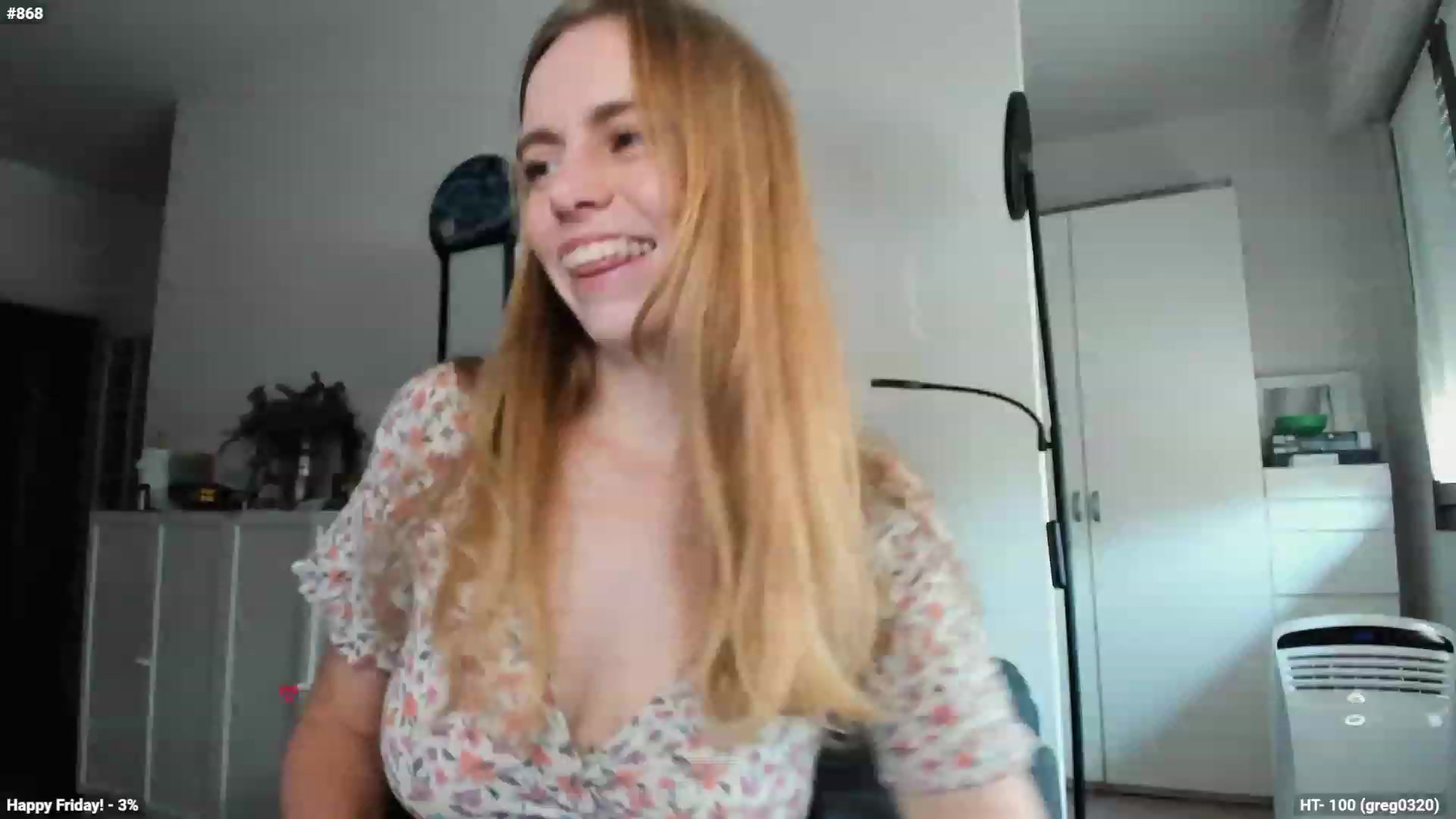 Gallery image thumbnail from Personage's myfreecams stream on, 10/06/2023, 12:34 image 13 of 20