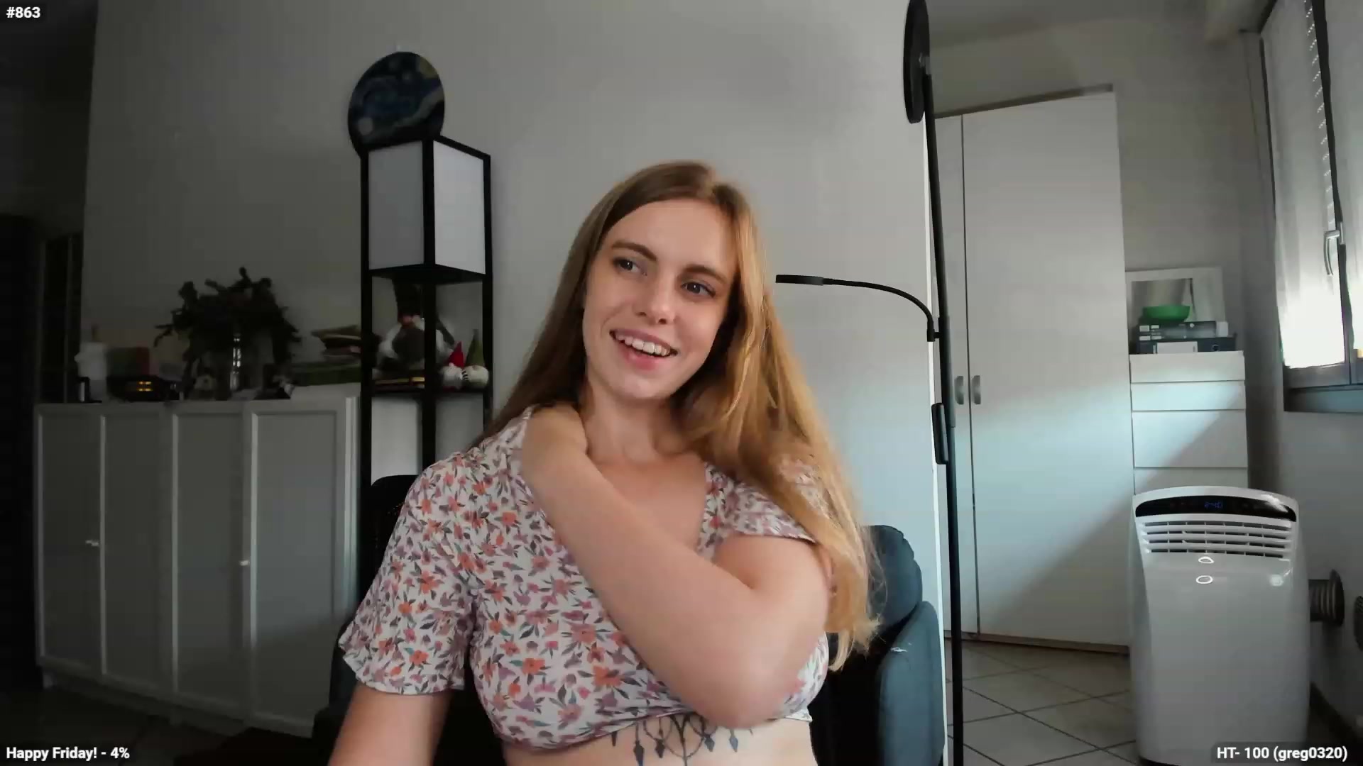 Gallery image thumbnail from Personage's myfreecams stream on, 10/06/2023, 12:34 image 19 of 20