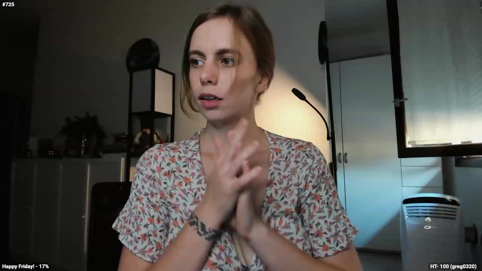 Gallery image thumbnail from Personage's myfreecams stream on, 10/06/2023, 14:54 image 10 of 20