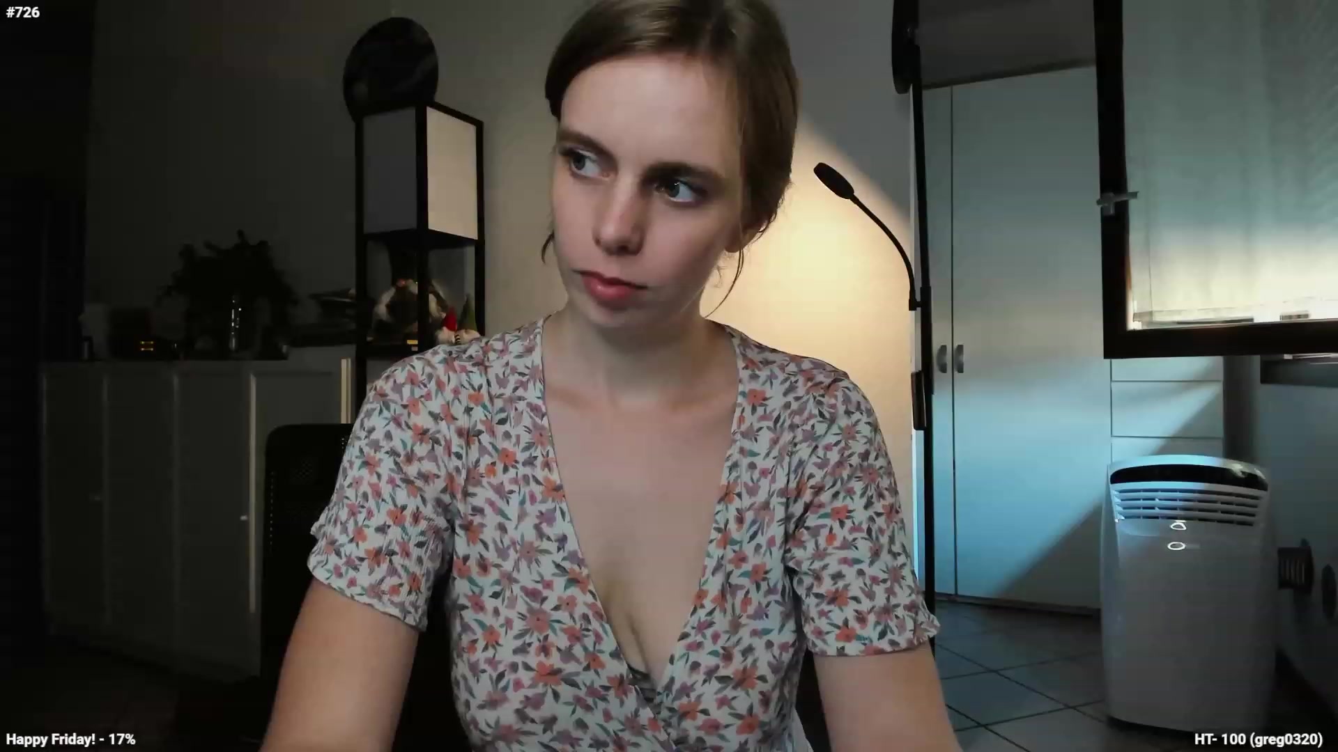 Gallery image thumbnail from Personage's myfreecams stream on, 10/06/2023, 14:54 image 13 of 20