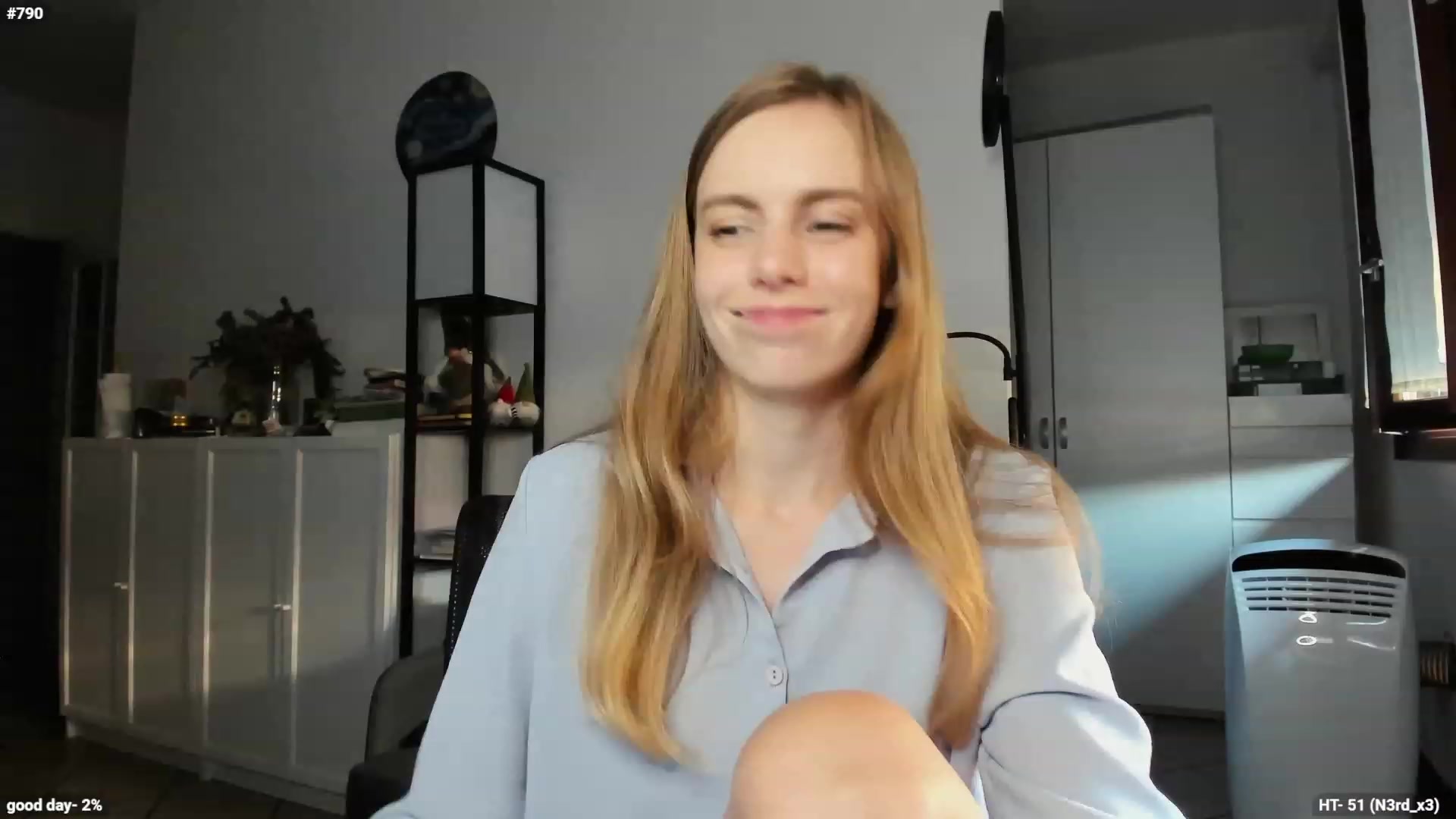 Gallery image thumbnail from Personage's myfreecams stream on, 10/07/2023, 15:43 image 19 of 20