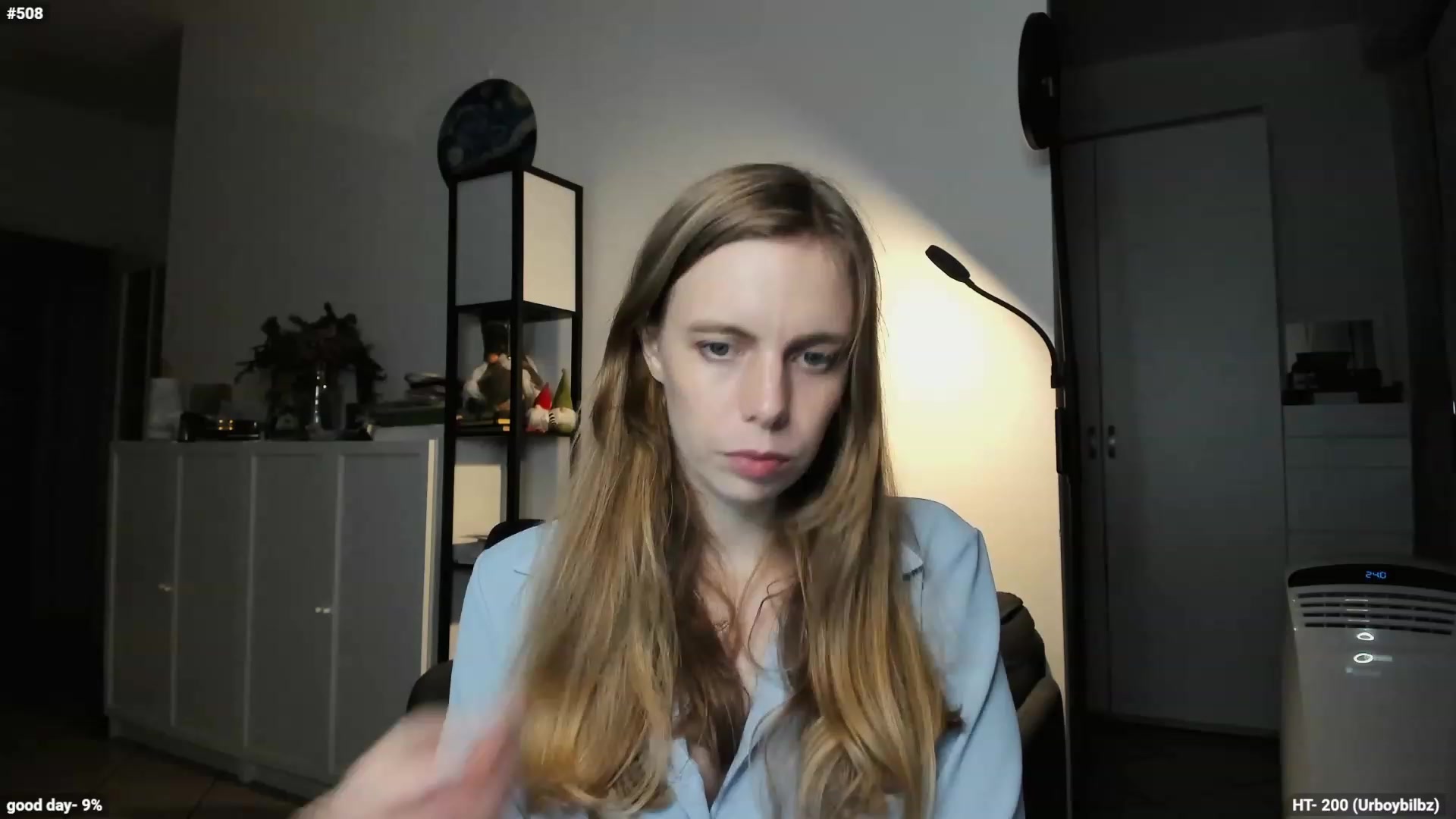 Gallery image thumbnail from Personage's myfreecams stream on, 10/07/2023, 18:24 image 6 of 20