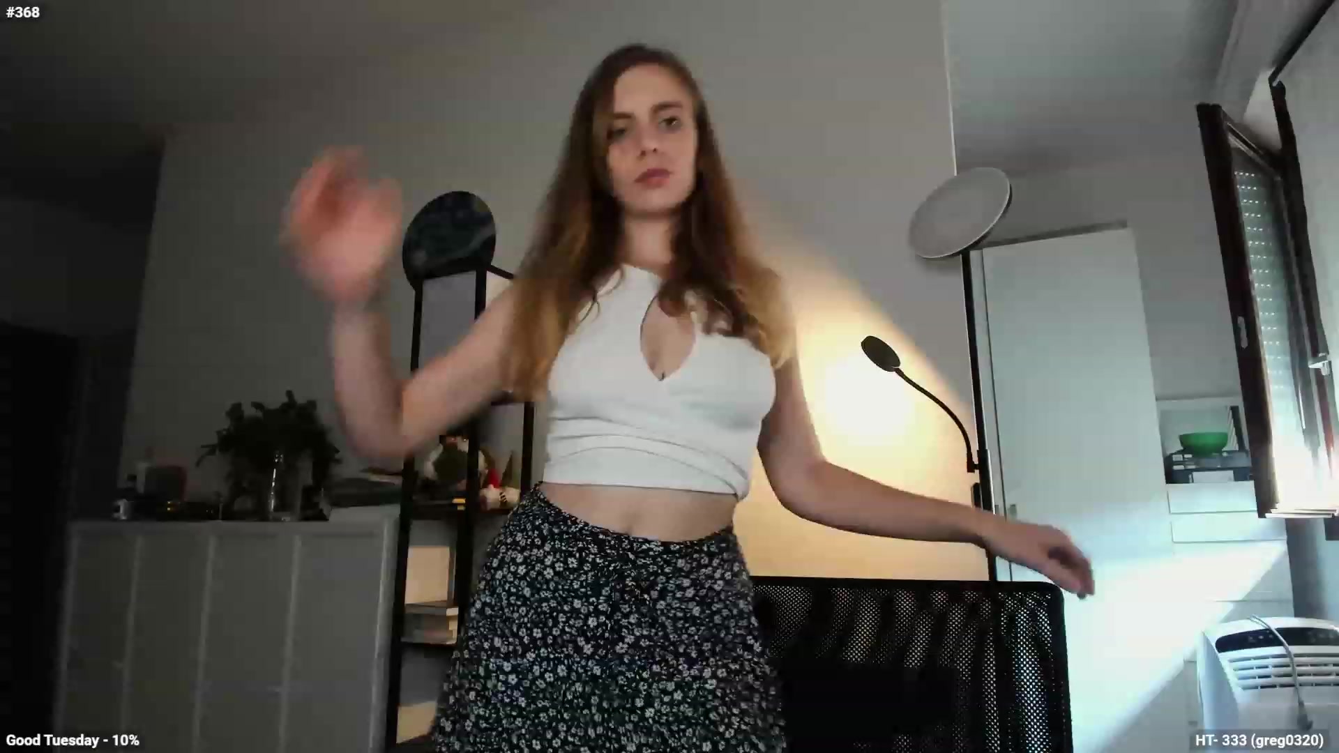 Gallery image thumbnail from Personage's myfreecams stream on, 10/10/2023, 14:12 image 12 of 20