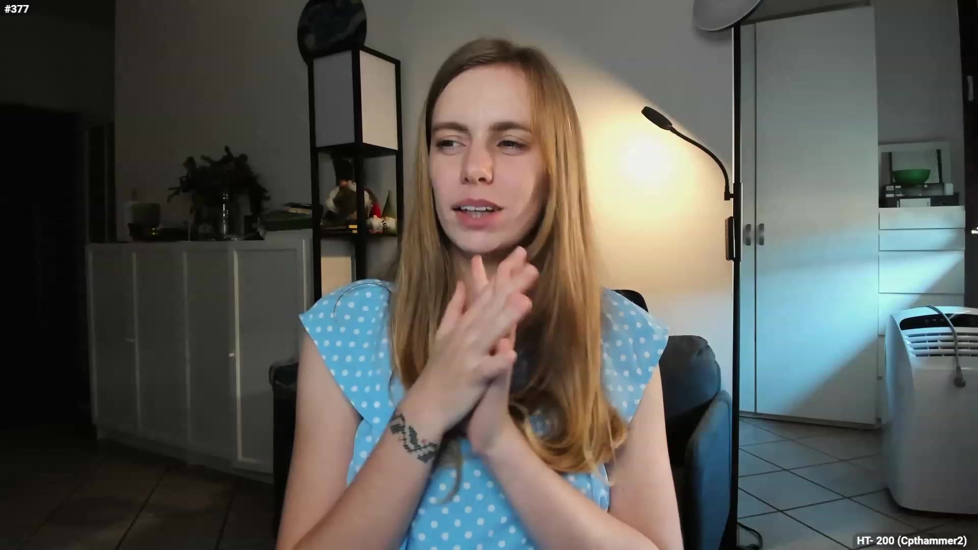 Gallery image thumbnail from Personage's myfreecams stream on, 10/11/2023, 15:07 image 8 of 20