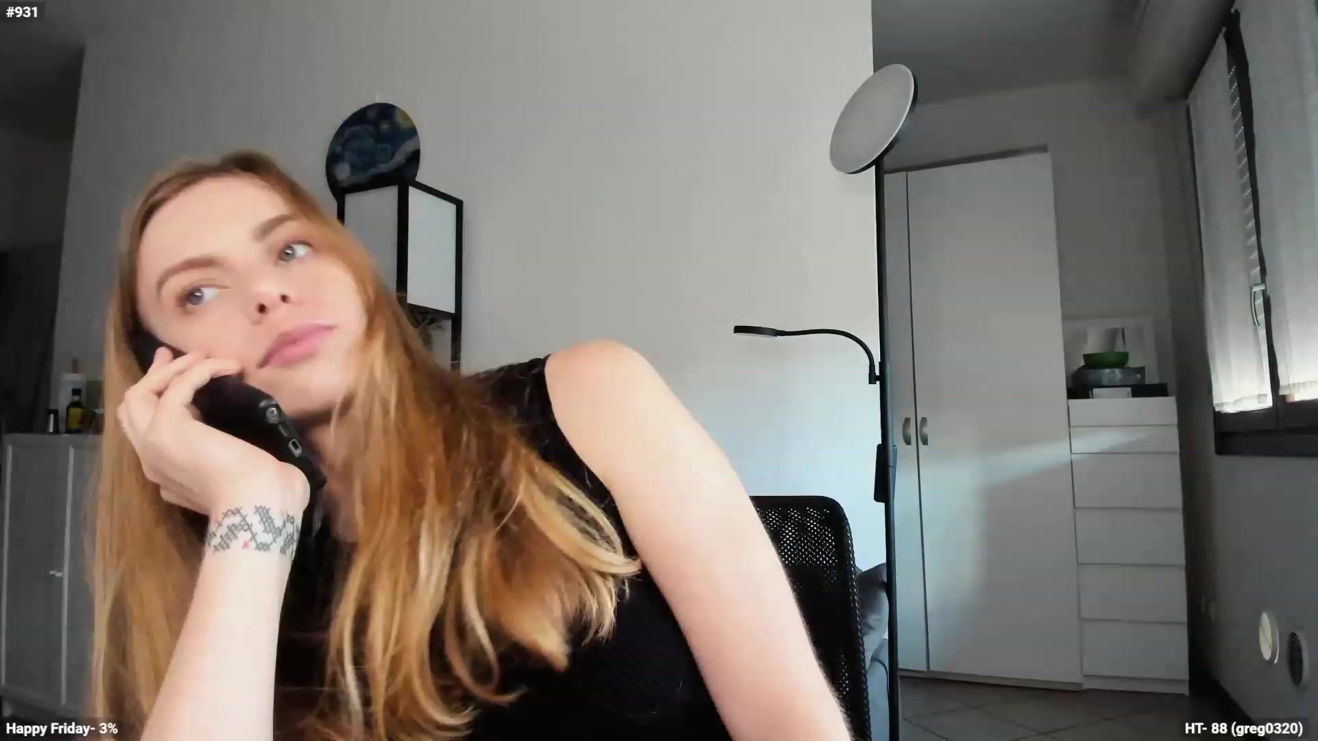 Gallery image thumbnail from Personage's myfreecams stream on, 11/17/2023, 14:48 image 1 of 20