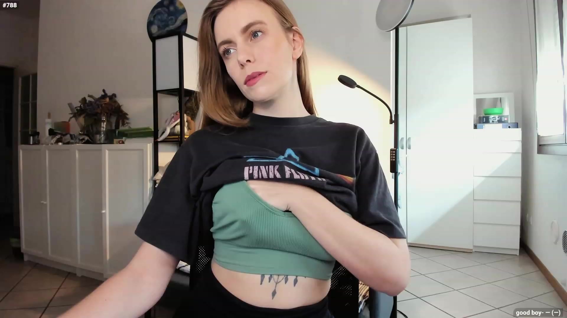 Gallery image thumbnail from Personage's myfreecams stream on, 12/13/2023, 13:39 image 3 of 20