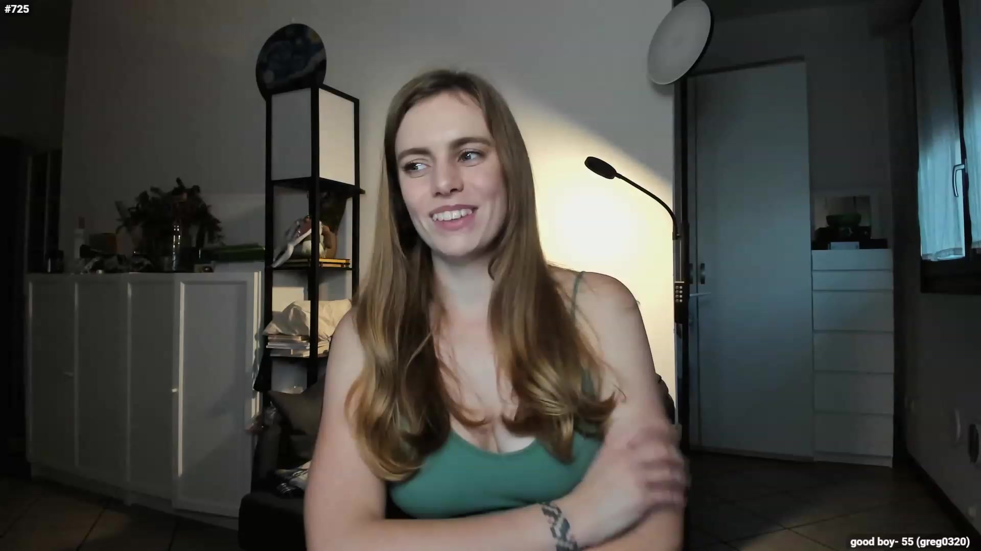 Gallery image thumbnail from Personage's myfreecams stream on, 12/13/2023, 16:05 image 5 of 20