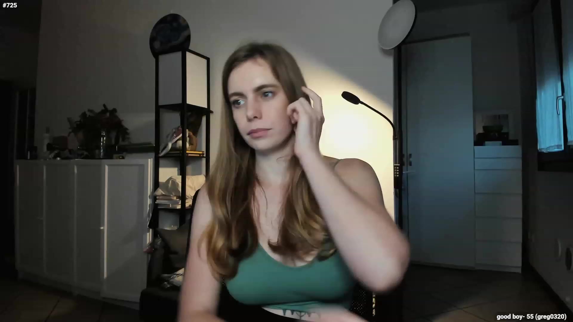 Gallery image thumbnail from Personage's myfreecams stream on, 12/13/2023, 16:05 image 7 of 20