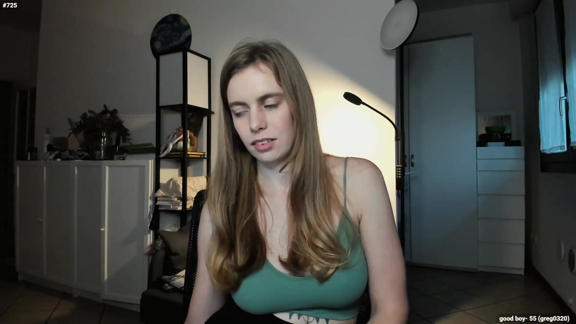 Gallery image thumbnail from Personage's myfreecams stream on, 12/13/2023, 16:05 image 6 of 20