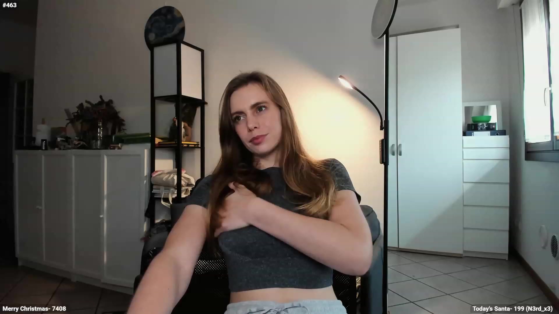 Gallery image thumbnail from Personage's myfreecams stream on, 12/21/2023, 15:00 image 9 of 20