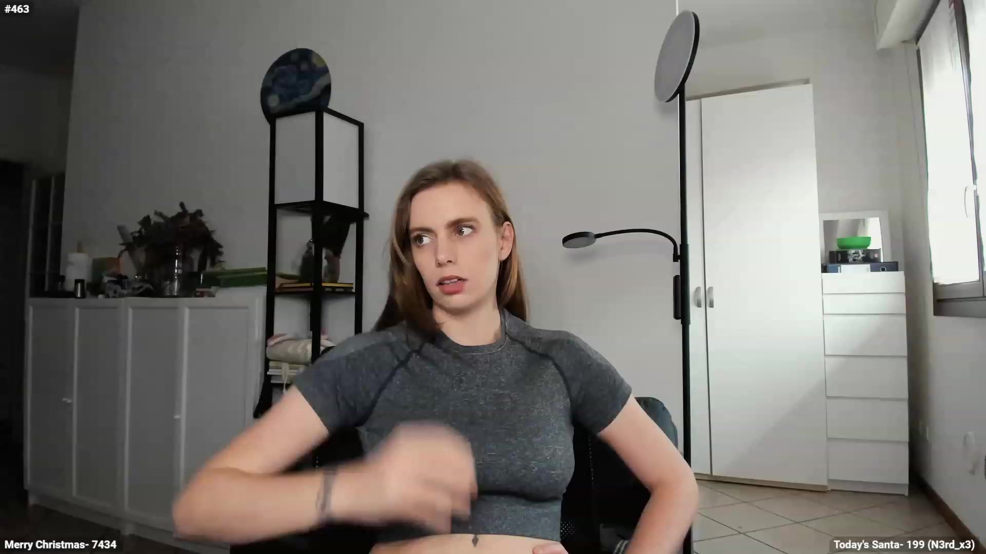 Gallery image thumbnail from Personage's myfreecams stream on, 12/21/2023, 15:00 image 3 of 20