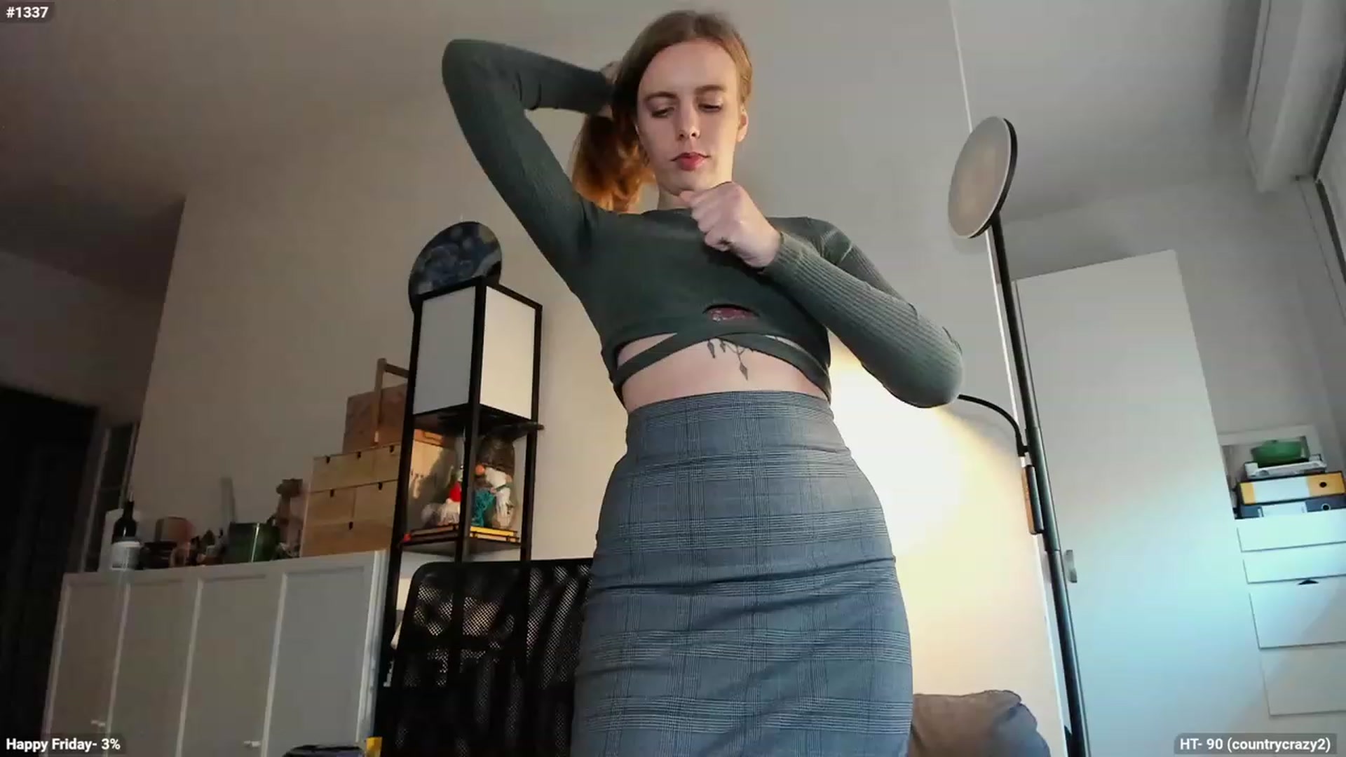 Gallery image thumbnail from Personage's myfreecams stream on, 01/12/2024, 15:29 image 6 of 20